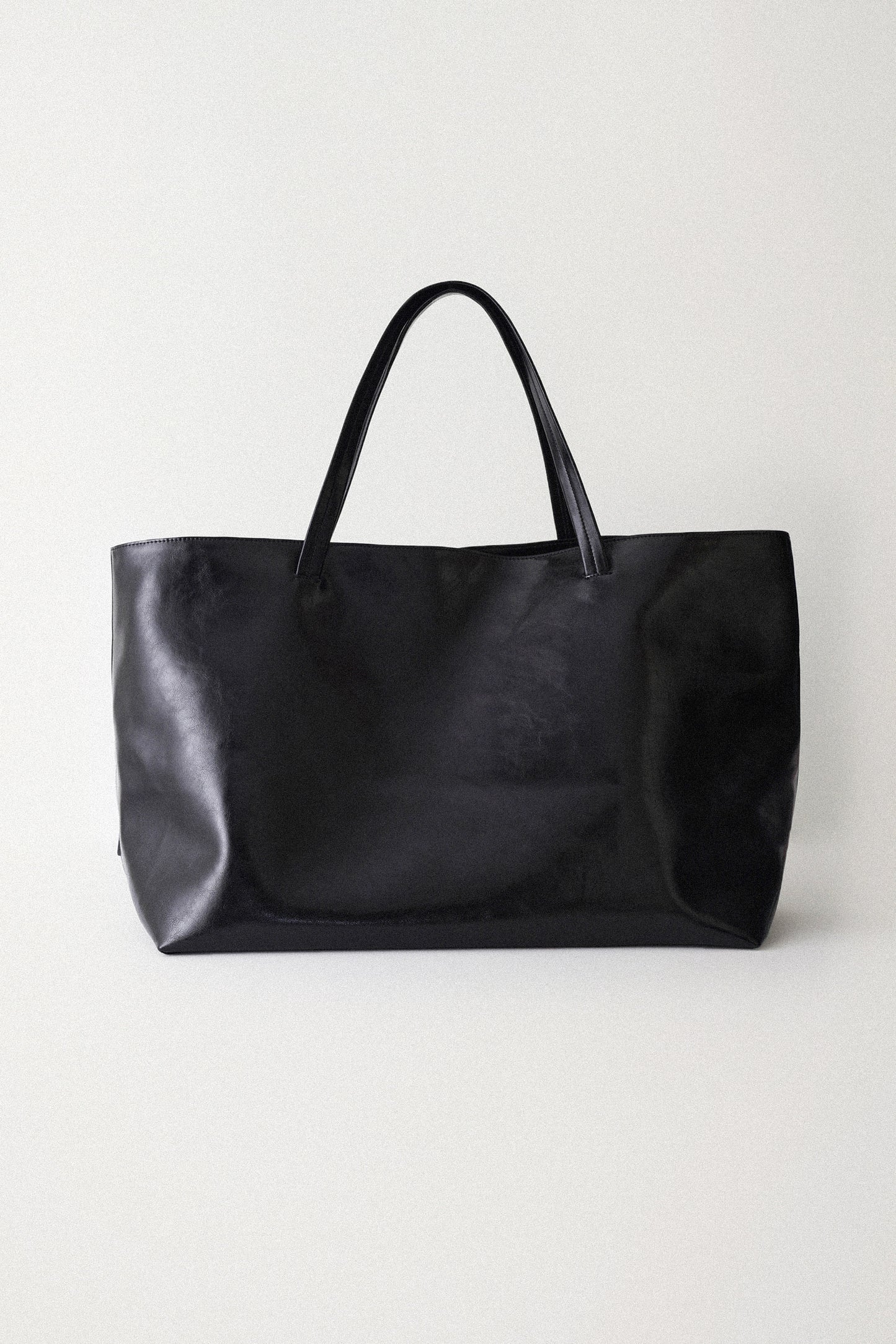Large Tote Bag, Black