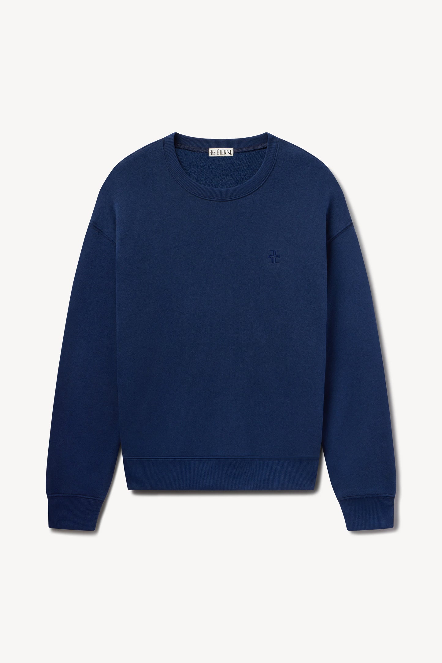 OVERSIZED CREWNECK SWEATSHIRT NAVY