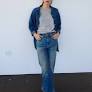 The Kenickie Jean in Distressed Indigo