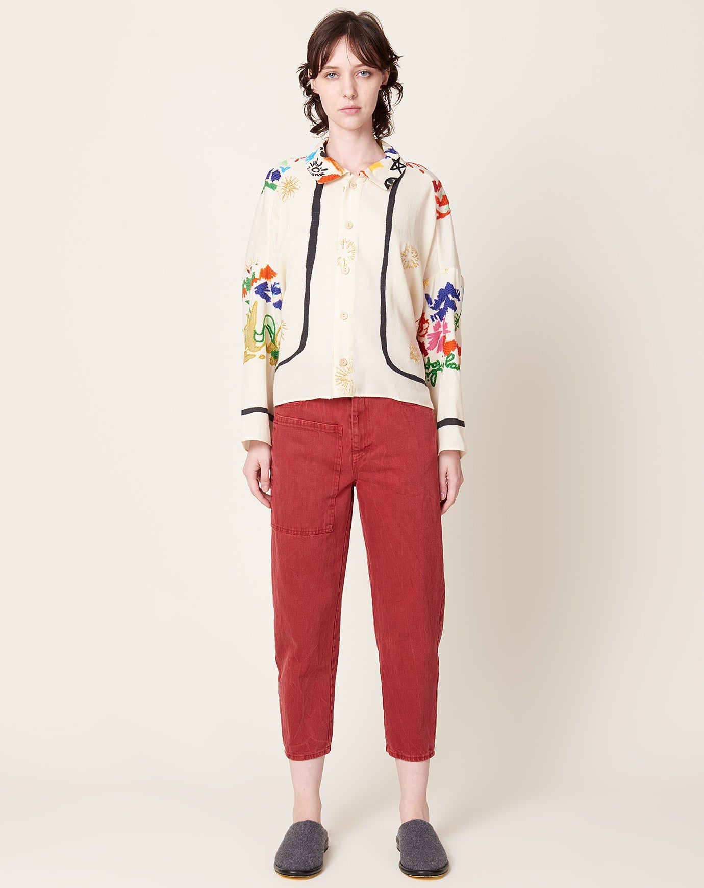 New Ordinary Jeans, Red