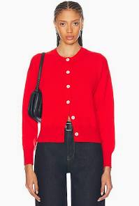 &DAUGHTER Ada Crewneck Cardigan