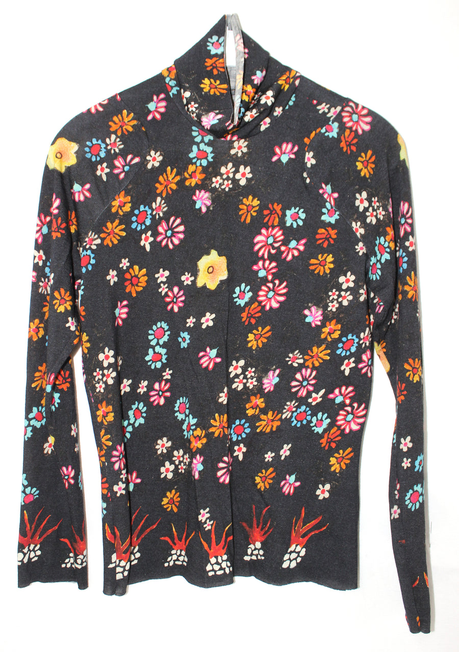 Wool Jersey Top