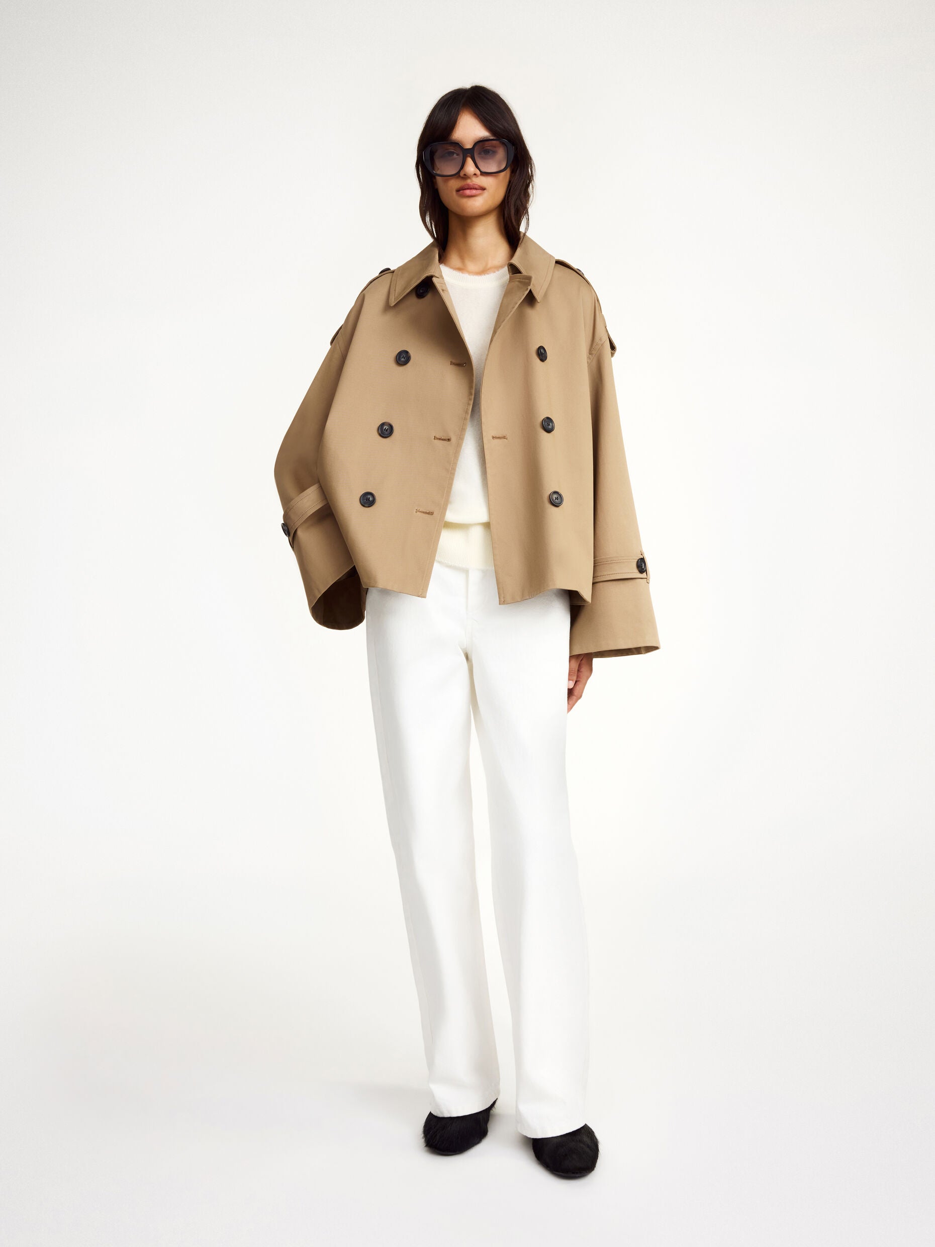 Alisandra Trench Jacket