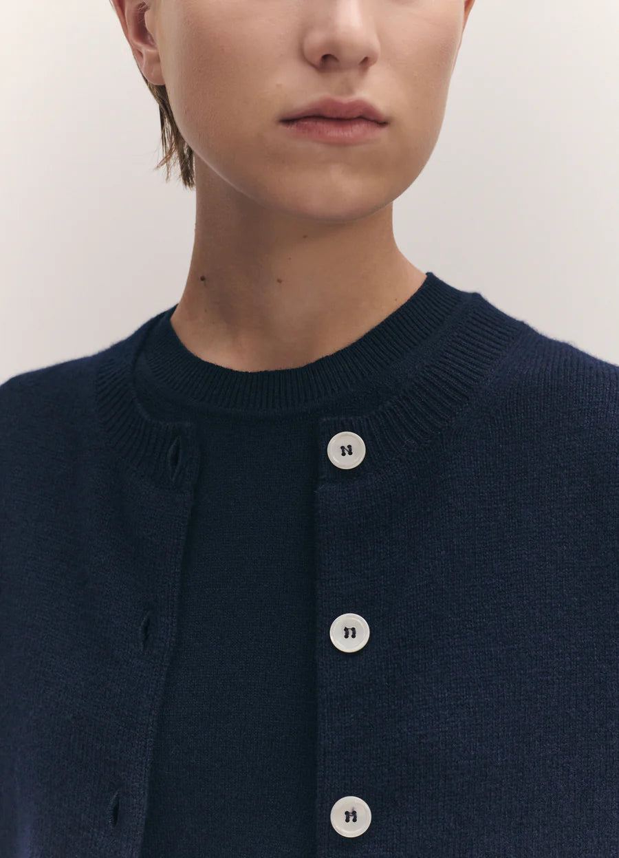 &DAUGHTER Ada Crewneck Cardigan