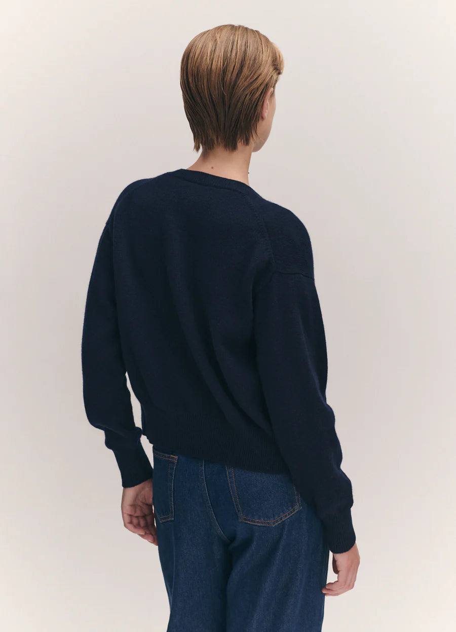 &DAUGHTER Ada Crewneck Cardigan