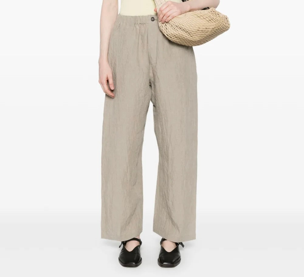 Pilar Low Crotch Pant in Natural