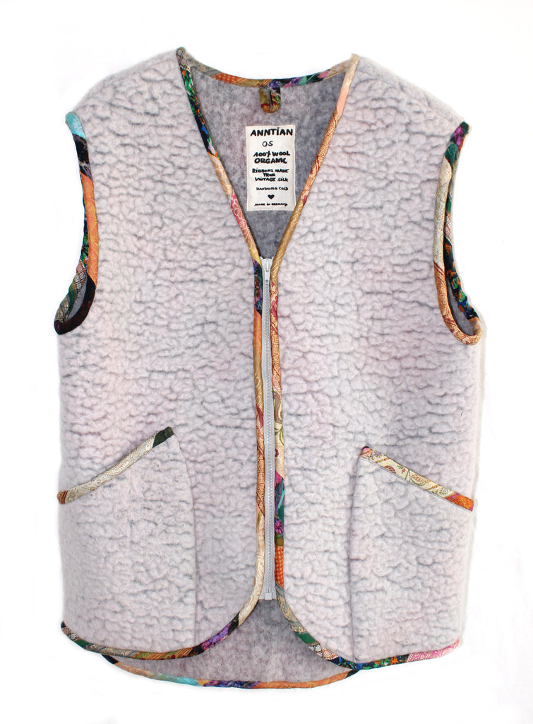 Sheep Wool Vest