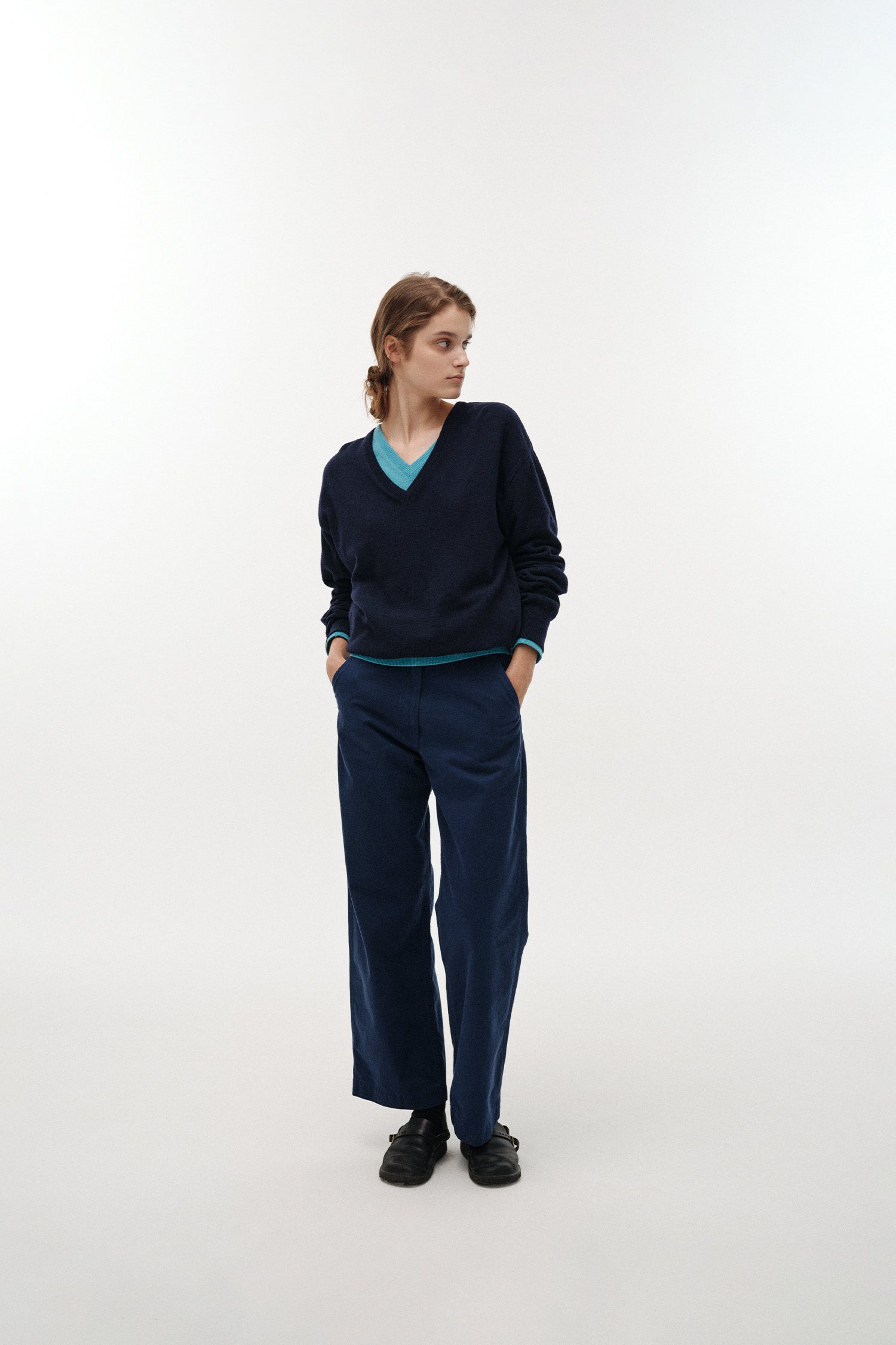 Paan Cotton Work Pants
