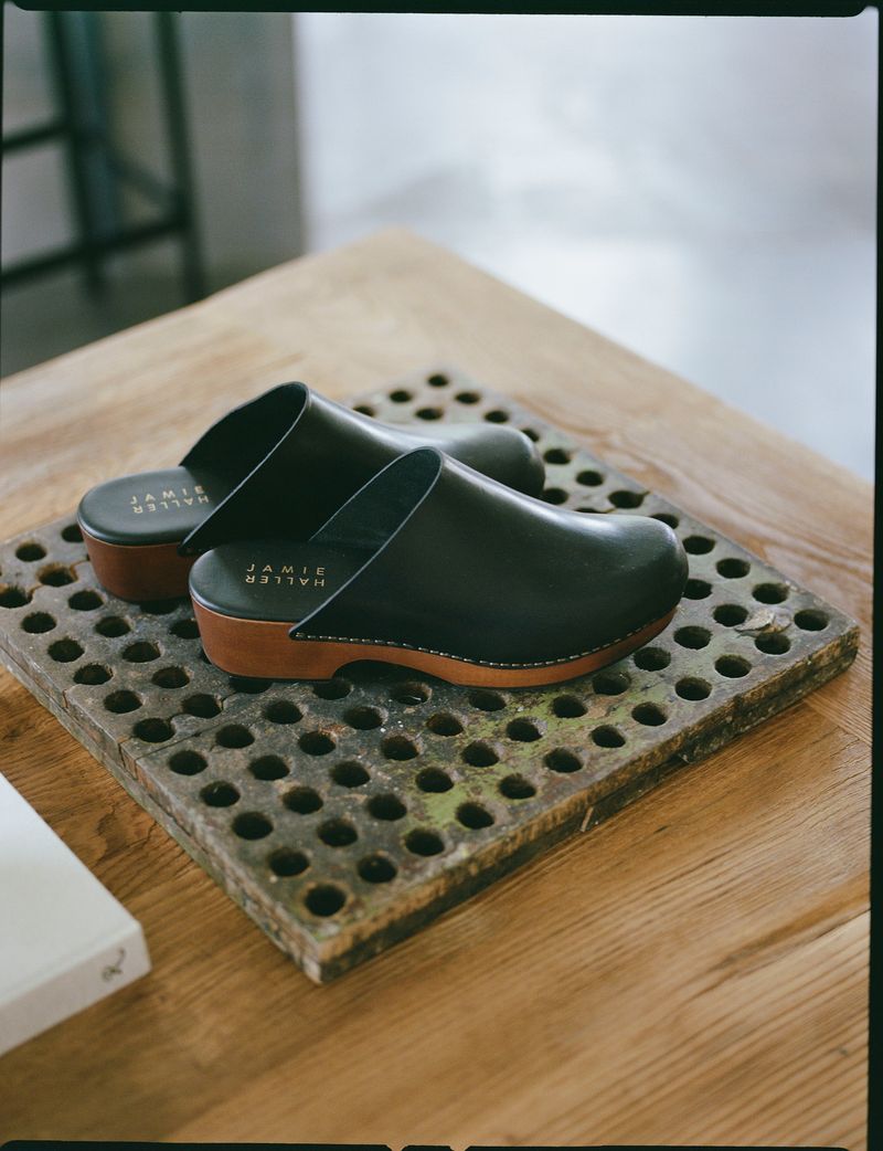 Leather Clog