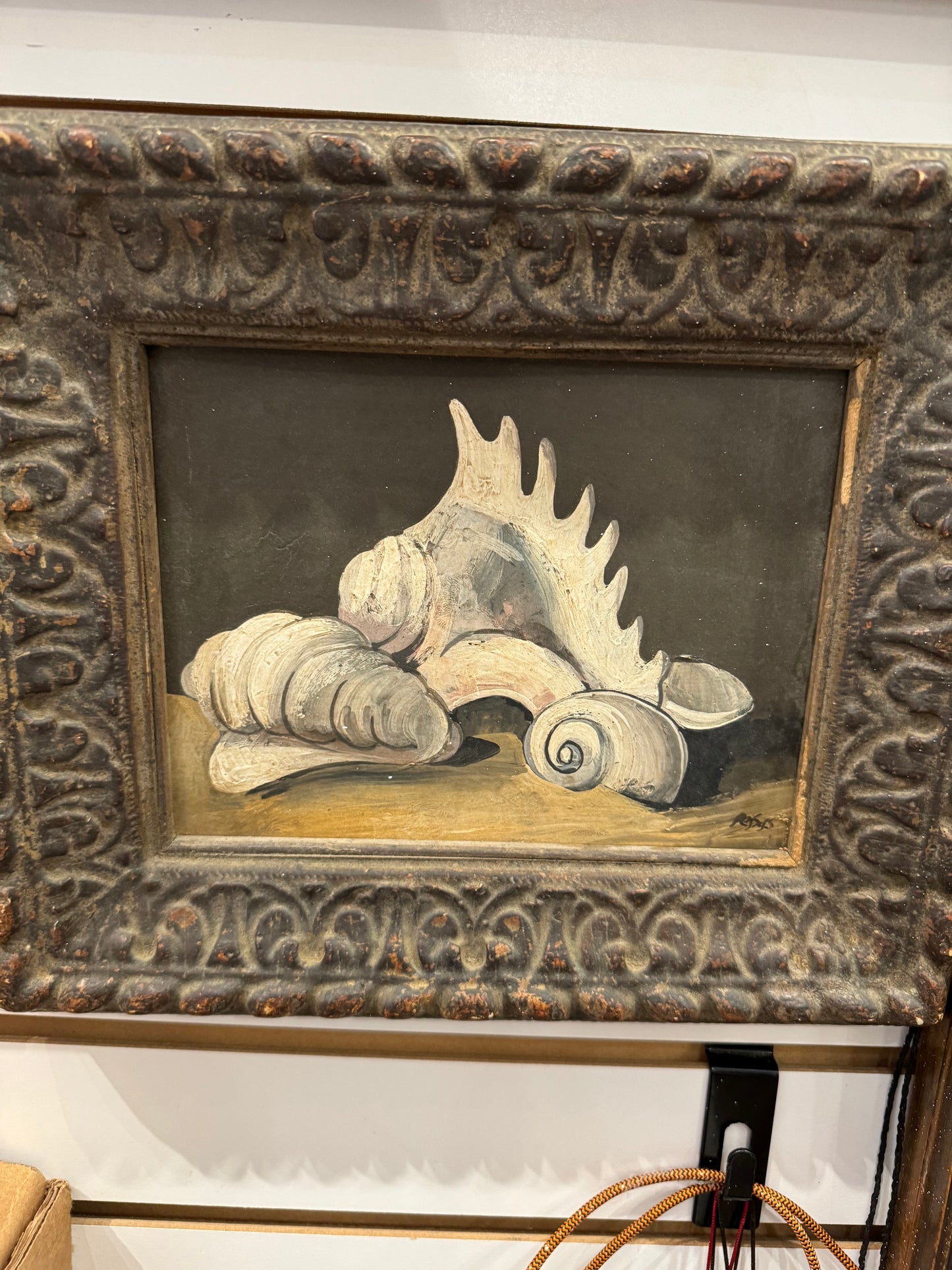 Shell Painting