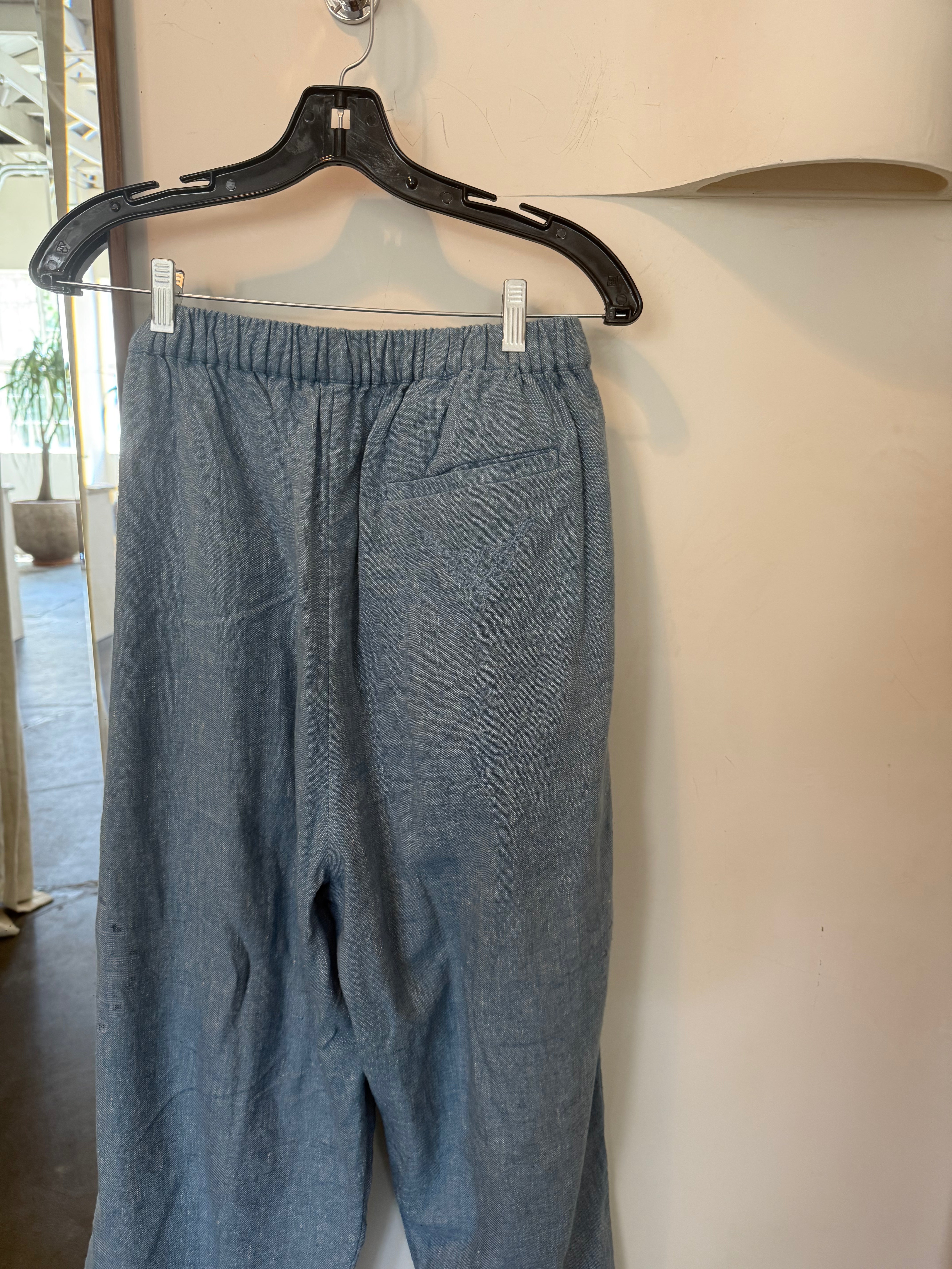 Big Tuck Pants