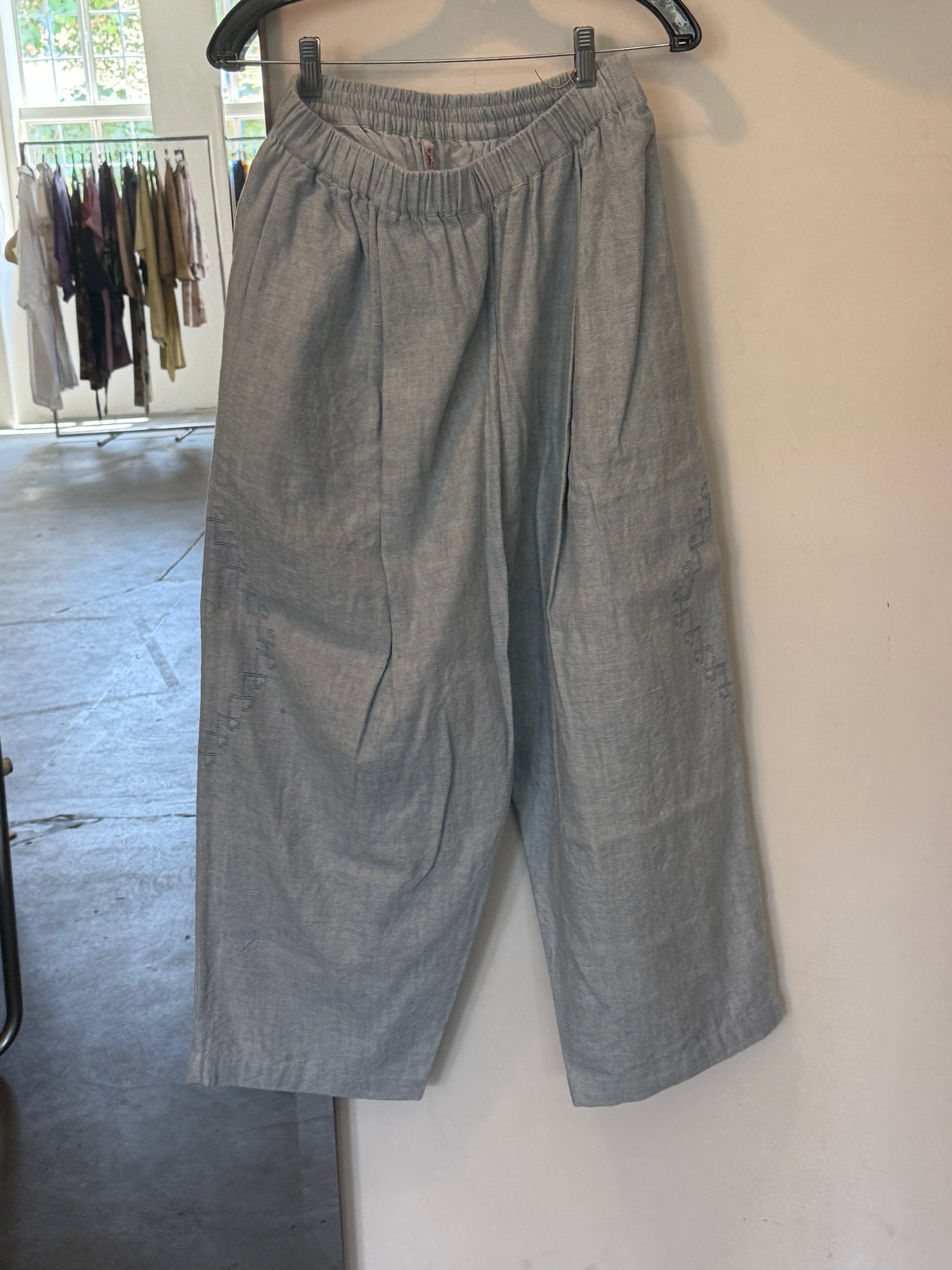 Big Tuck Pants