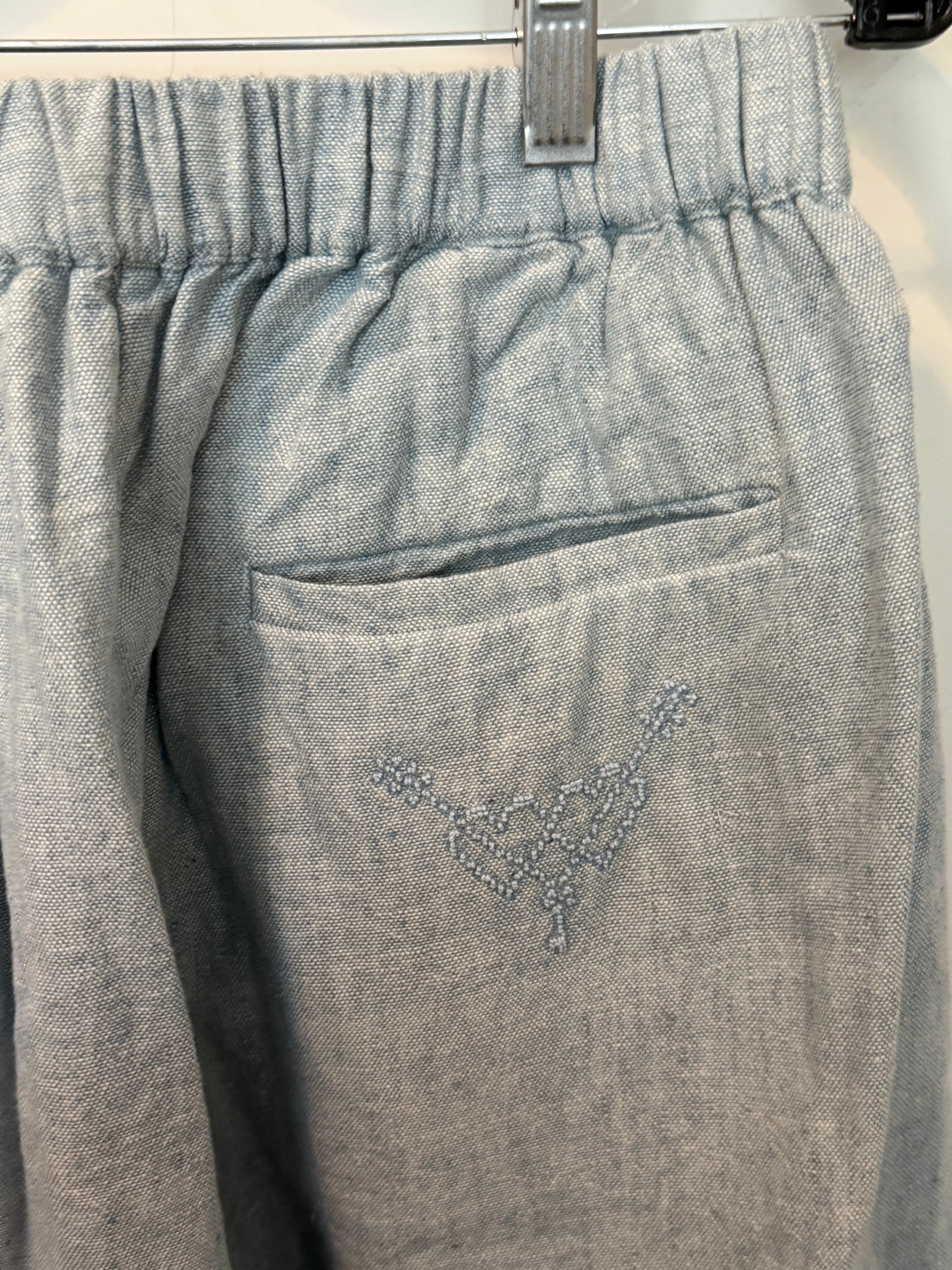 Big Tuck Pants