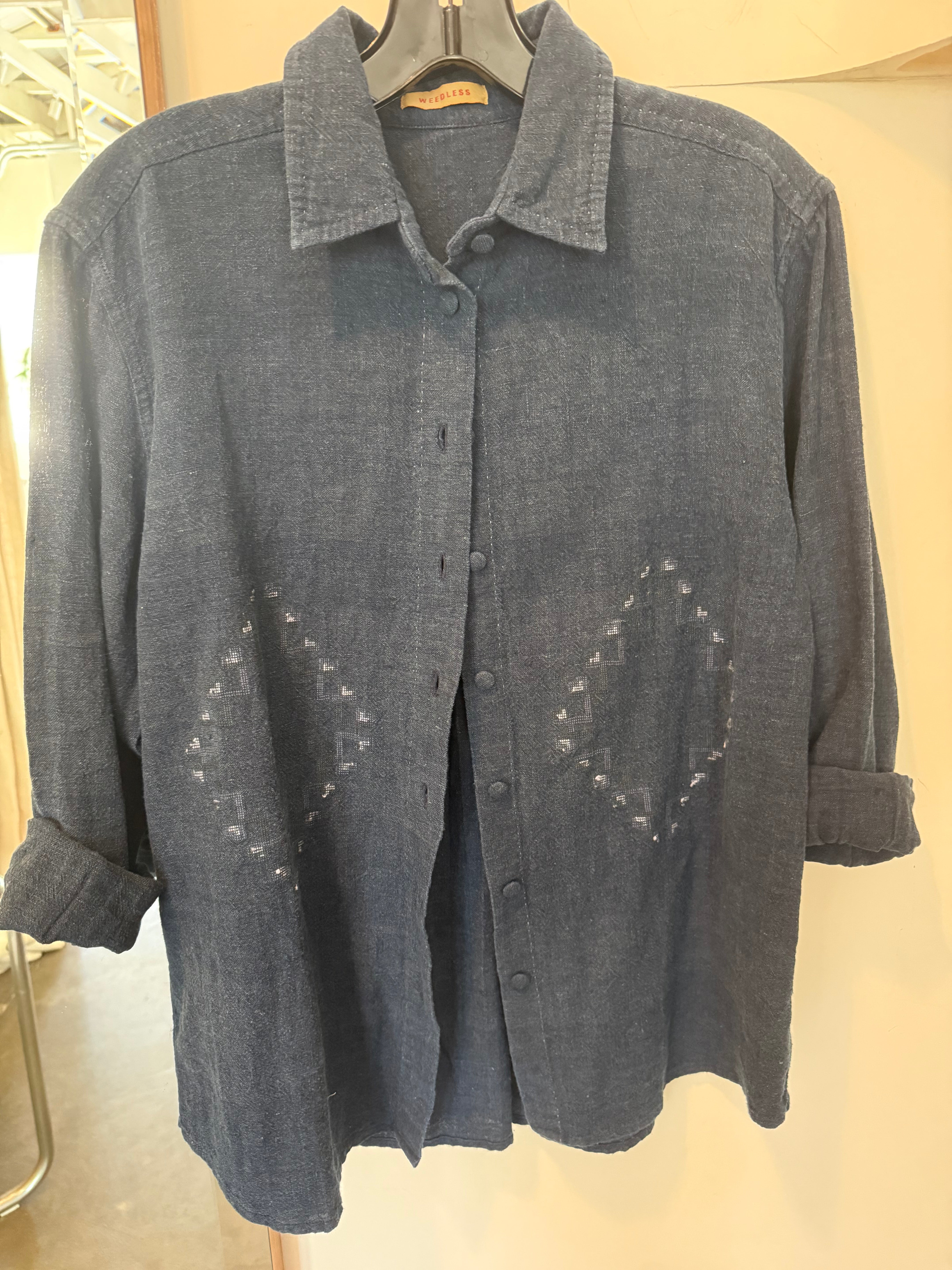 Embroidered Regular Shirt
