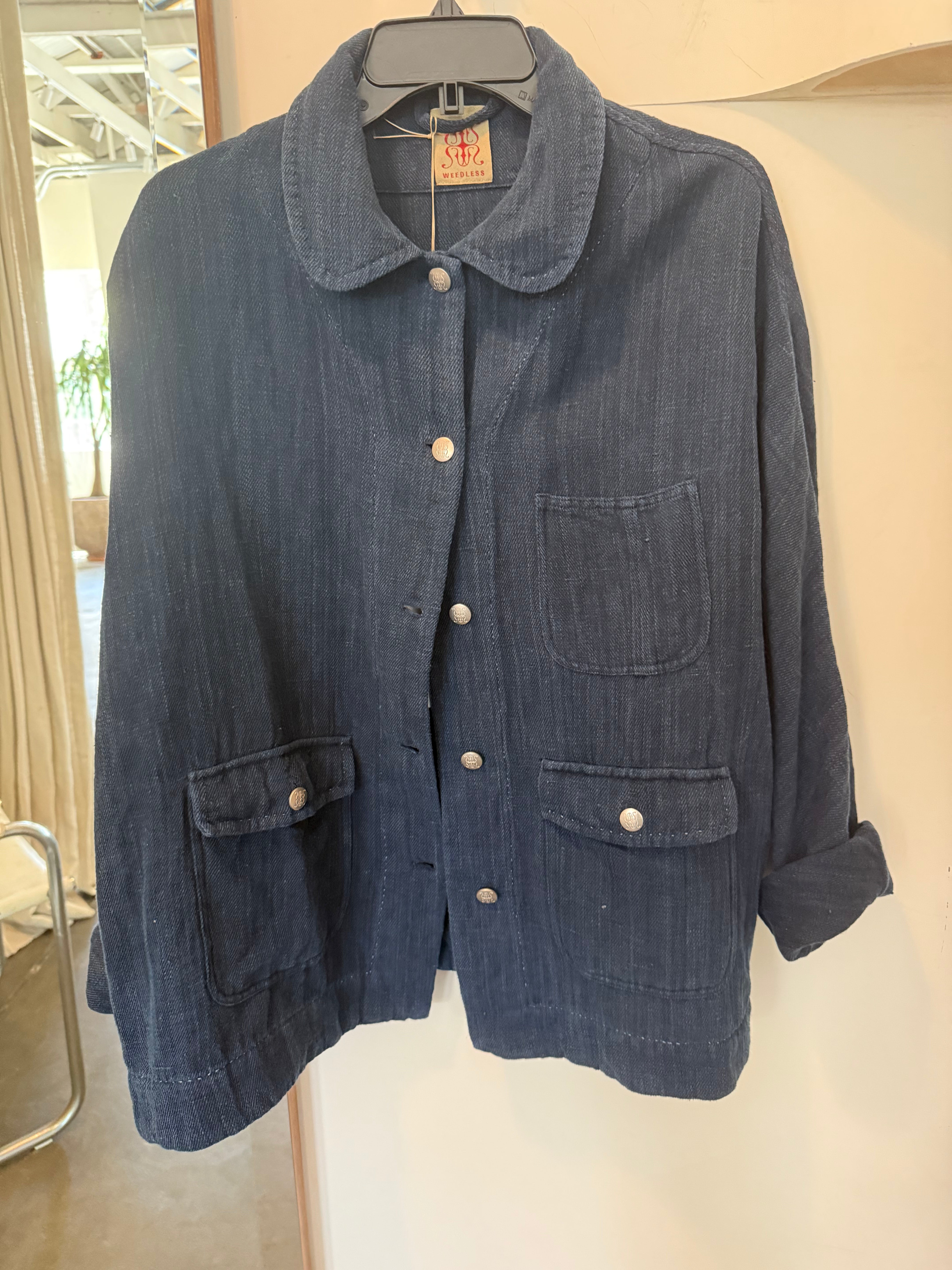 Cocoon Coverall Jacket