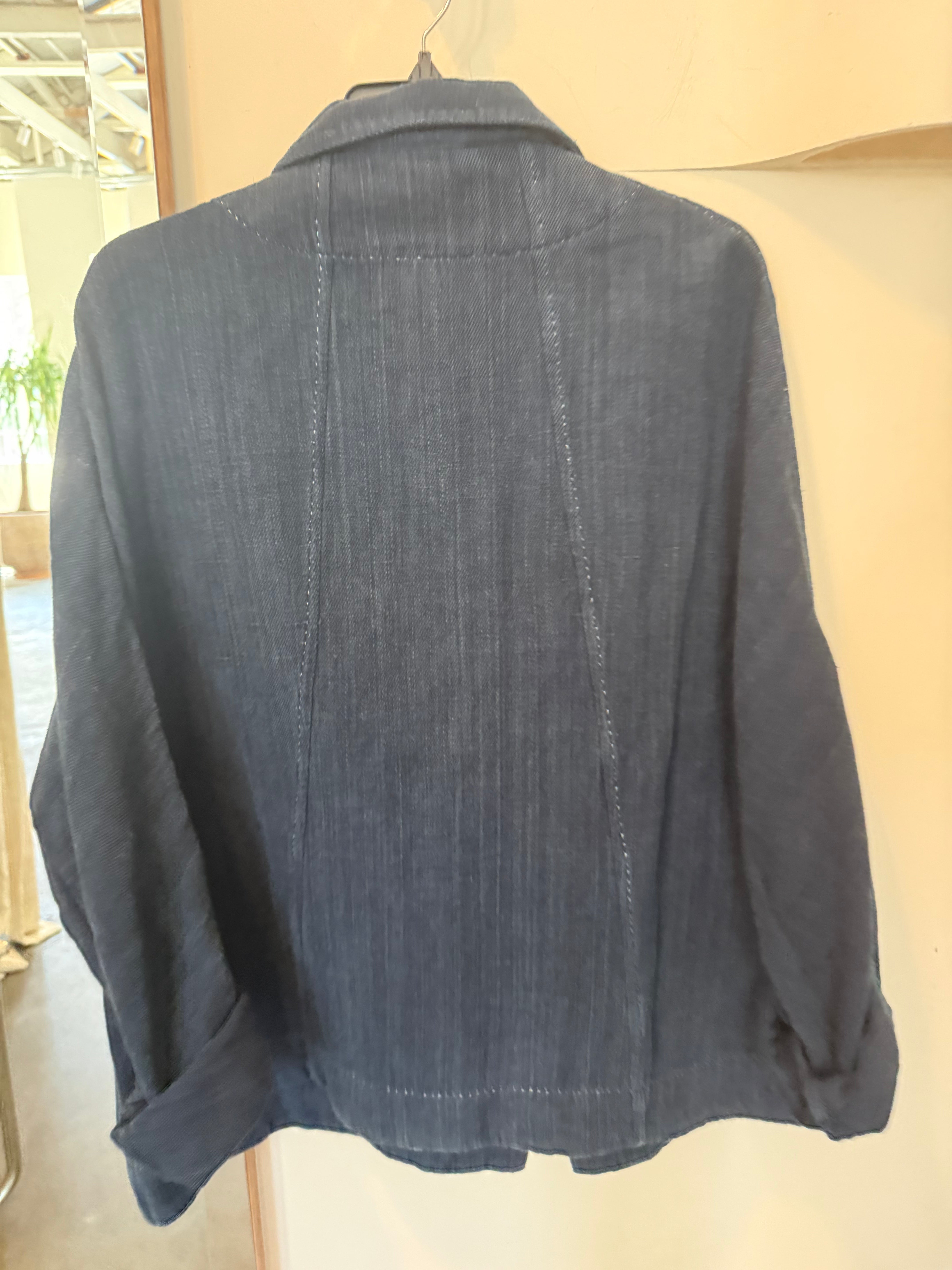Cocoon Coverall Jacket