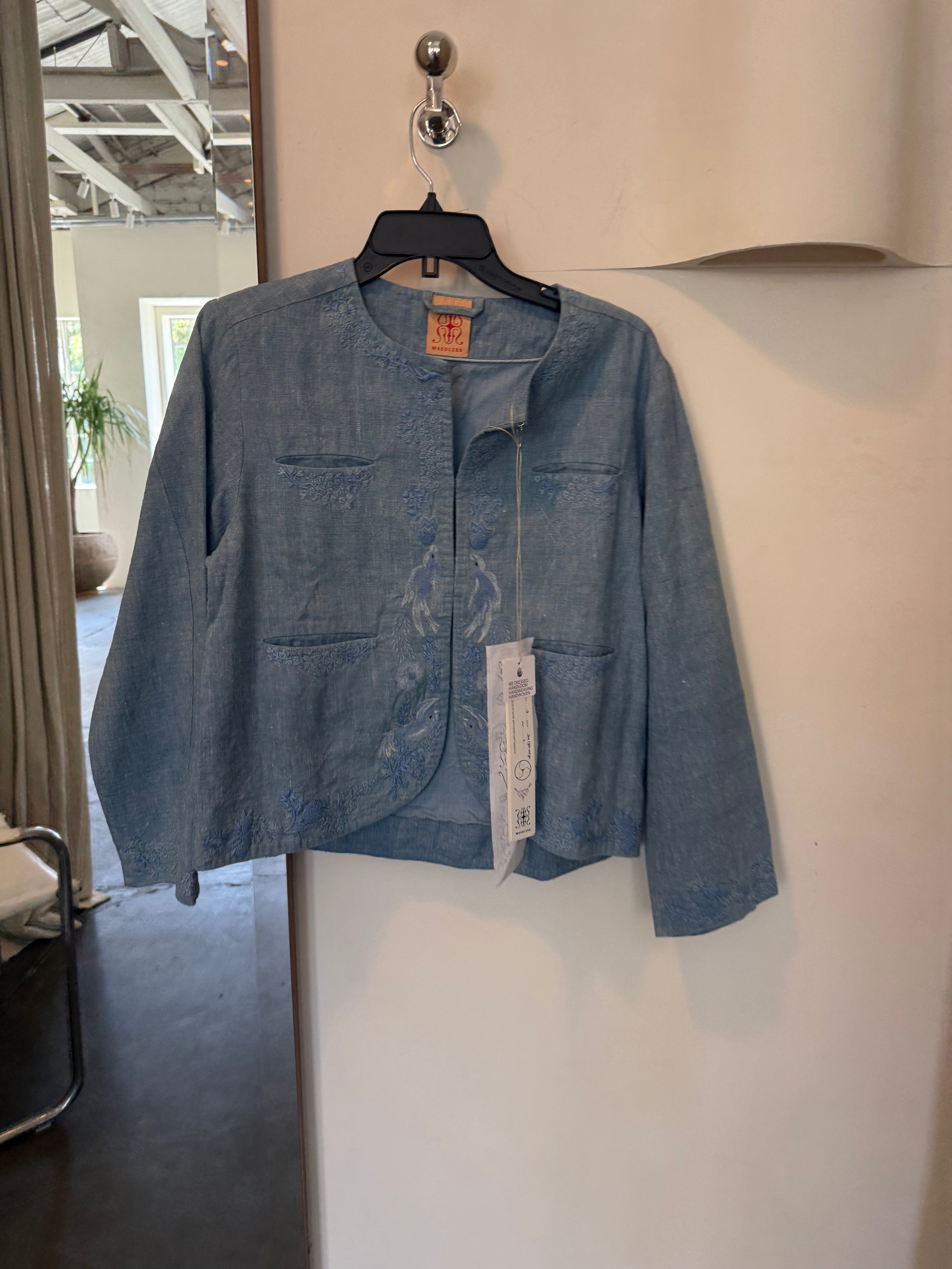 Eye Three Birds Jacket