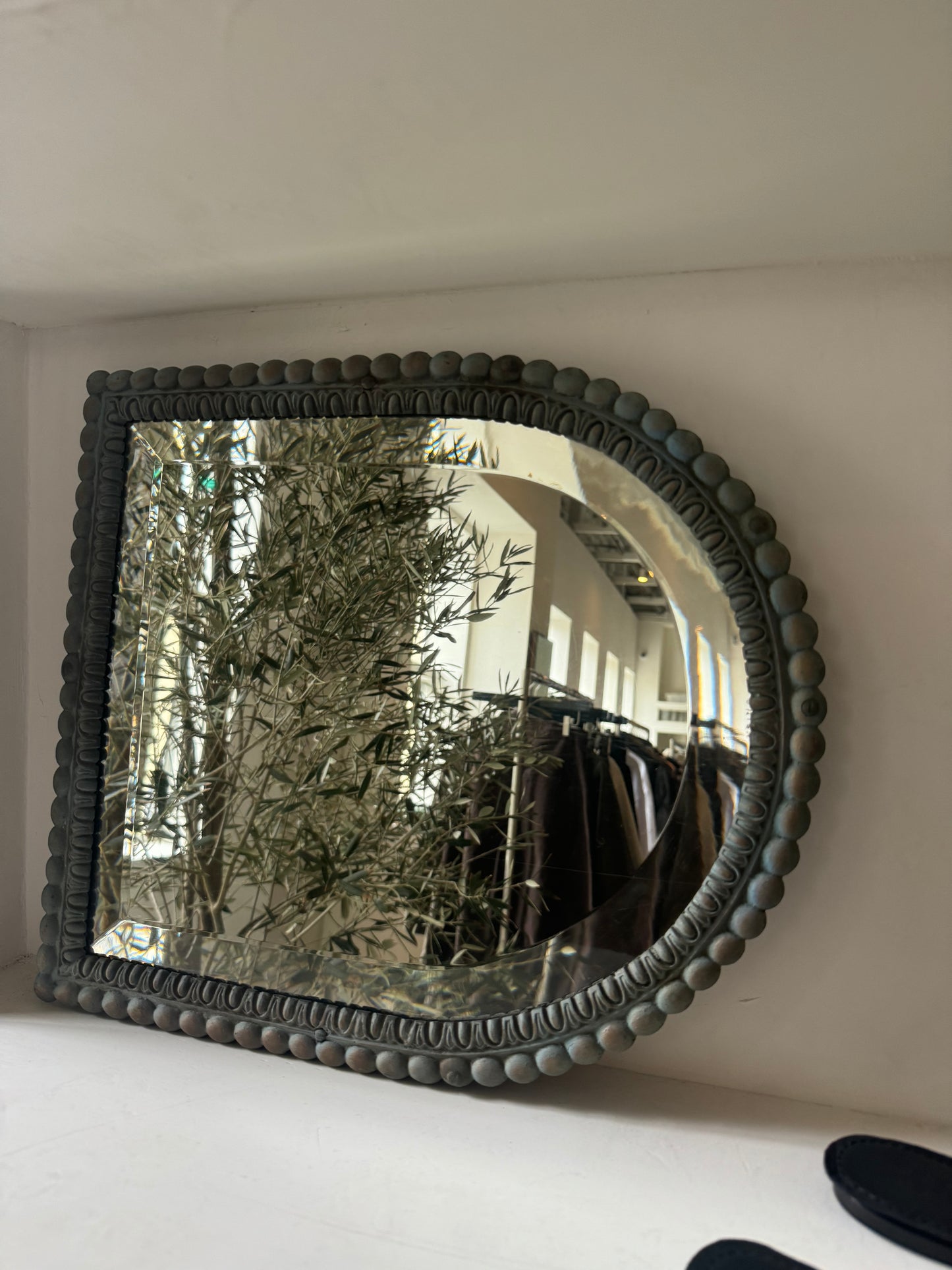 hand made iron Mirror