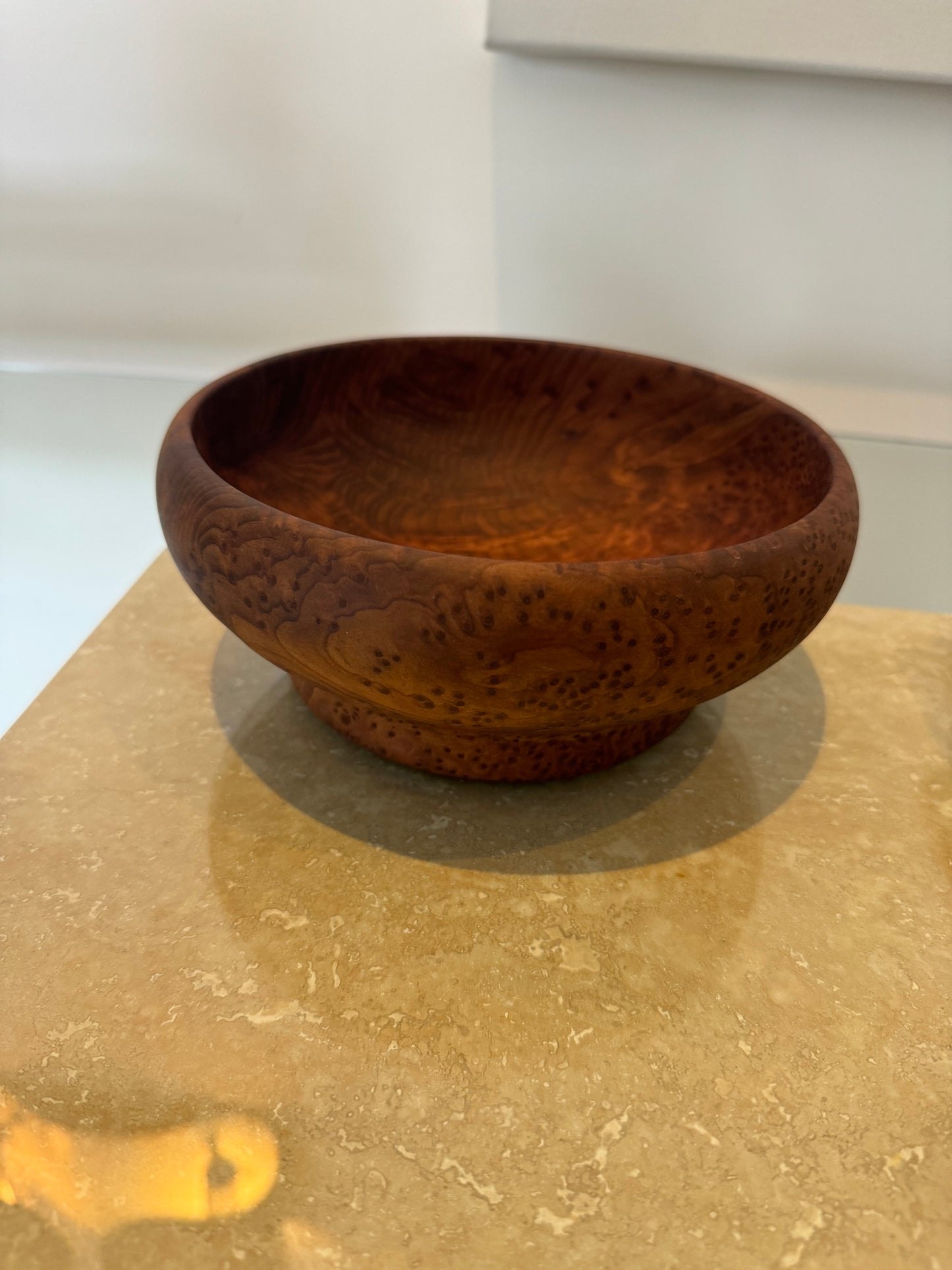 Small Wood Bowl