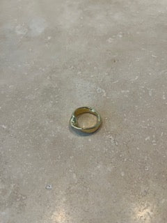 18k Gold Continuum Ring