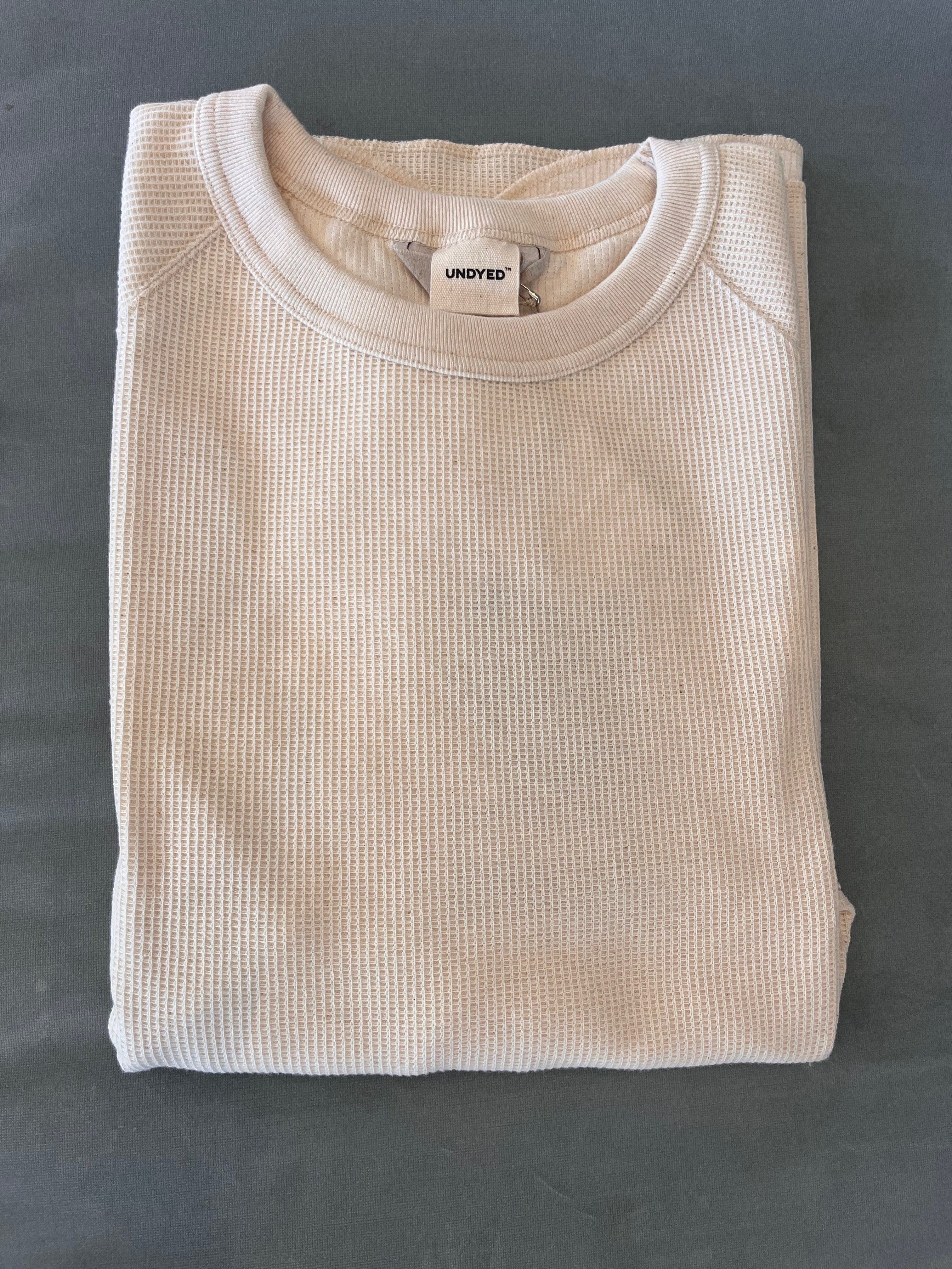 Waffle Cotton Top