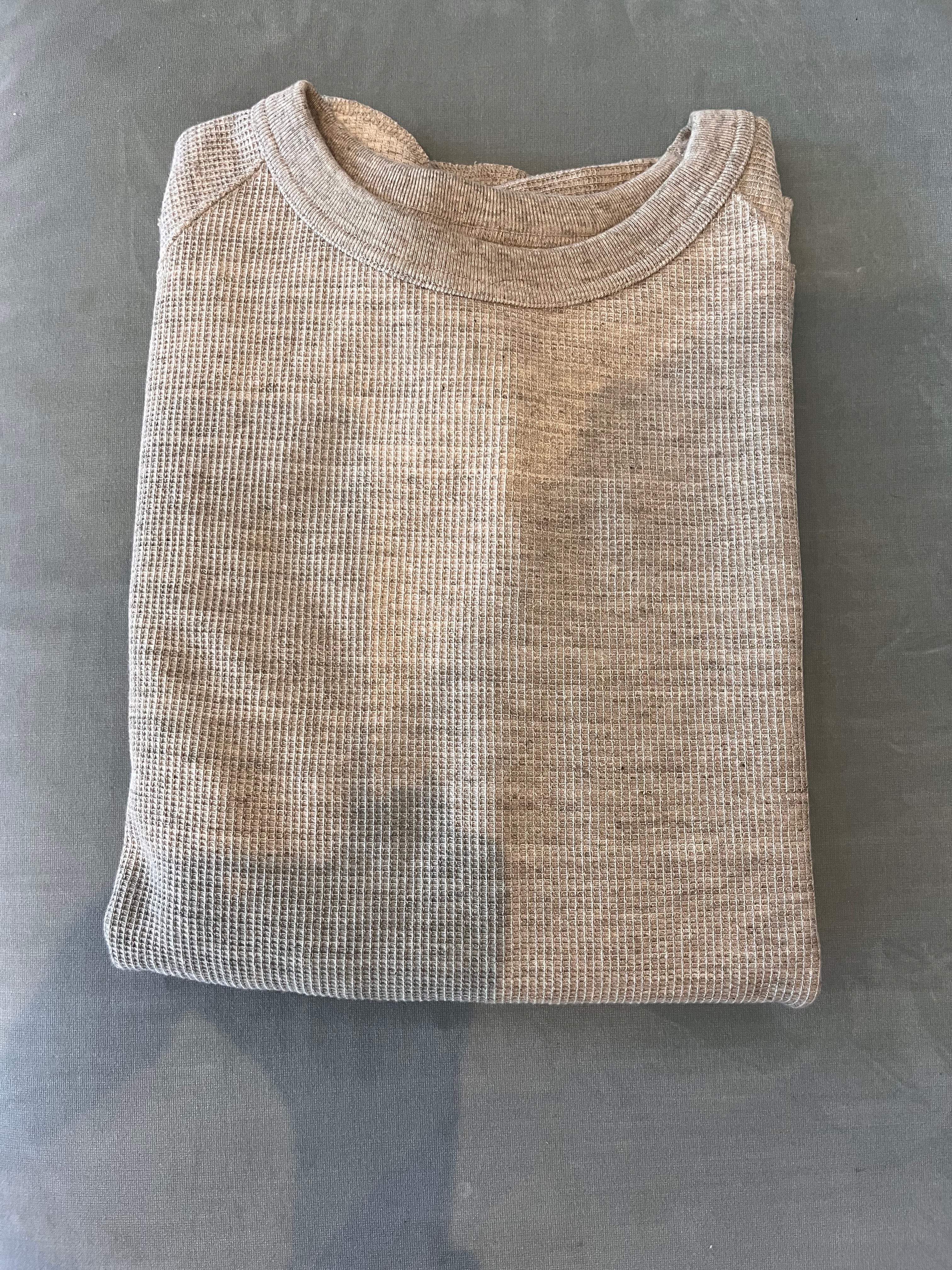 Waffle Cotton Top