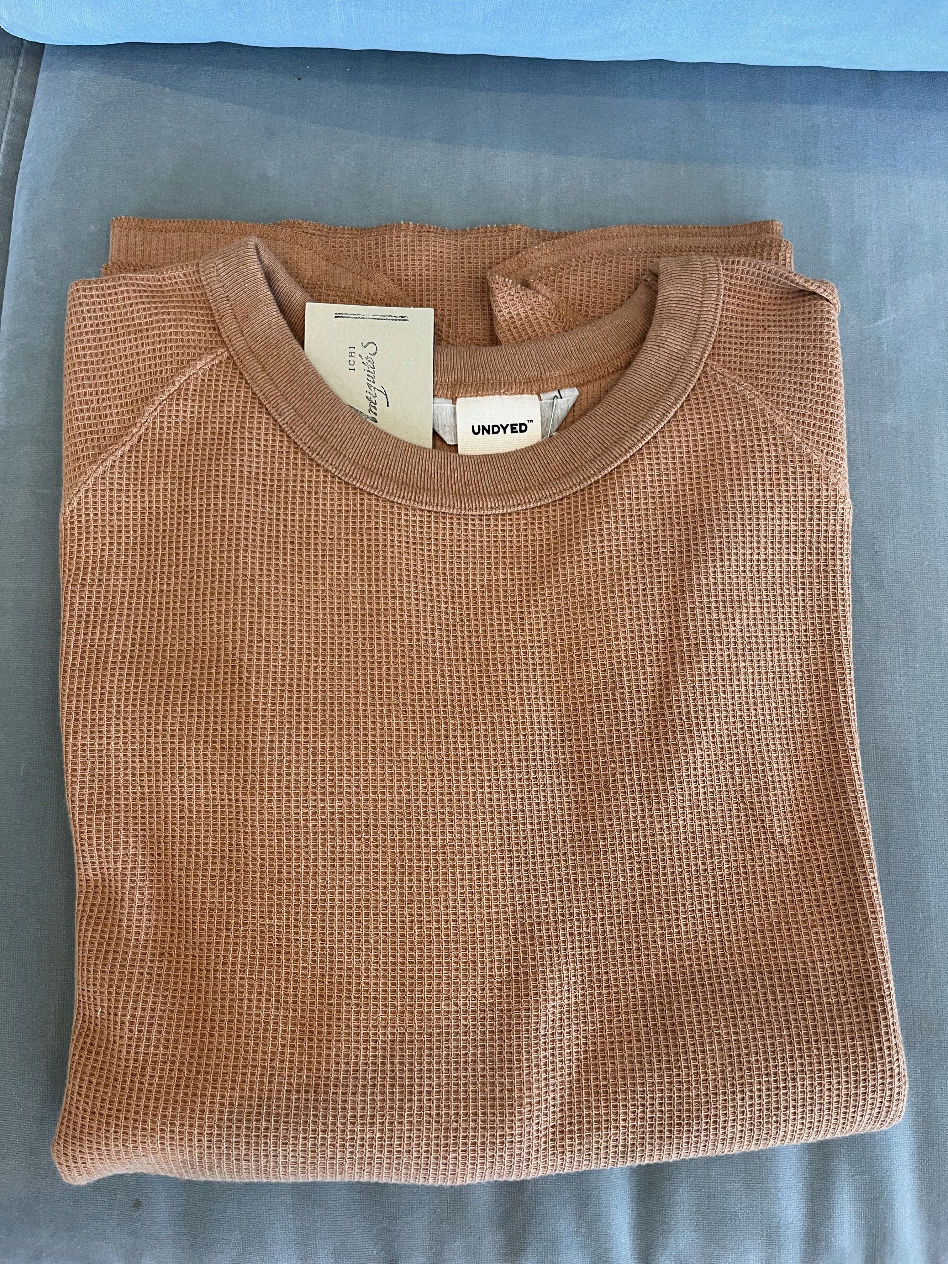 Waffle Cotton Top