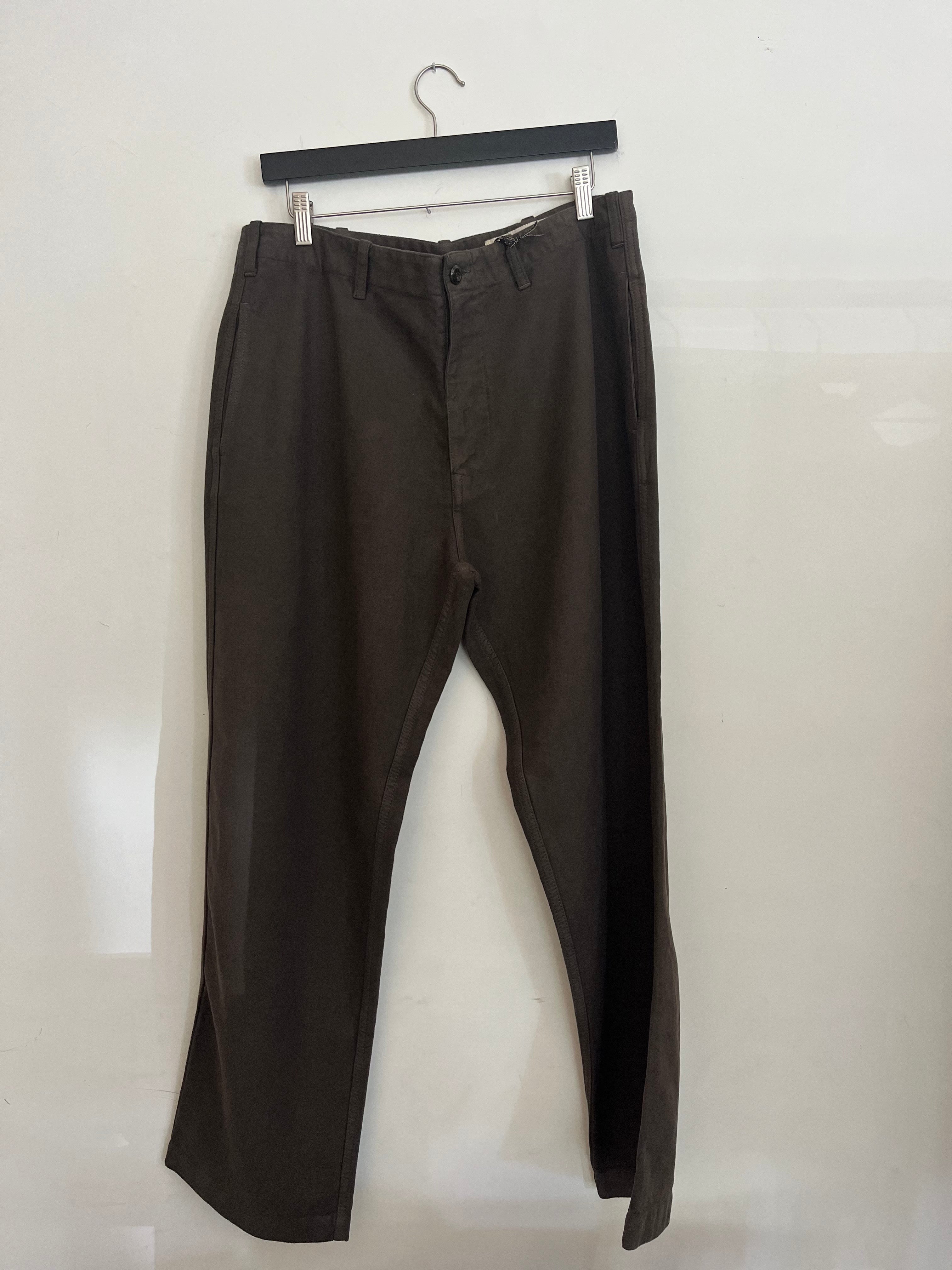 Relaxed Corduroy Work Pants