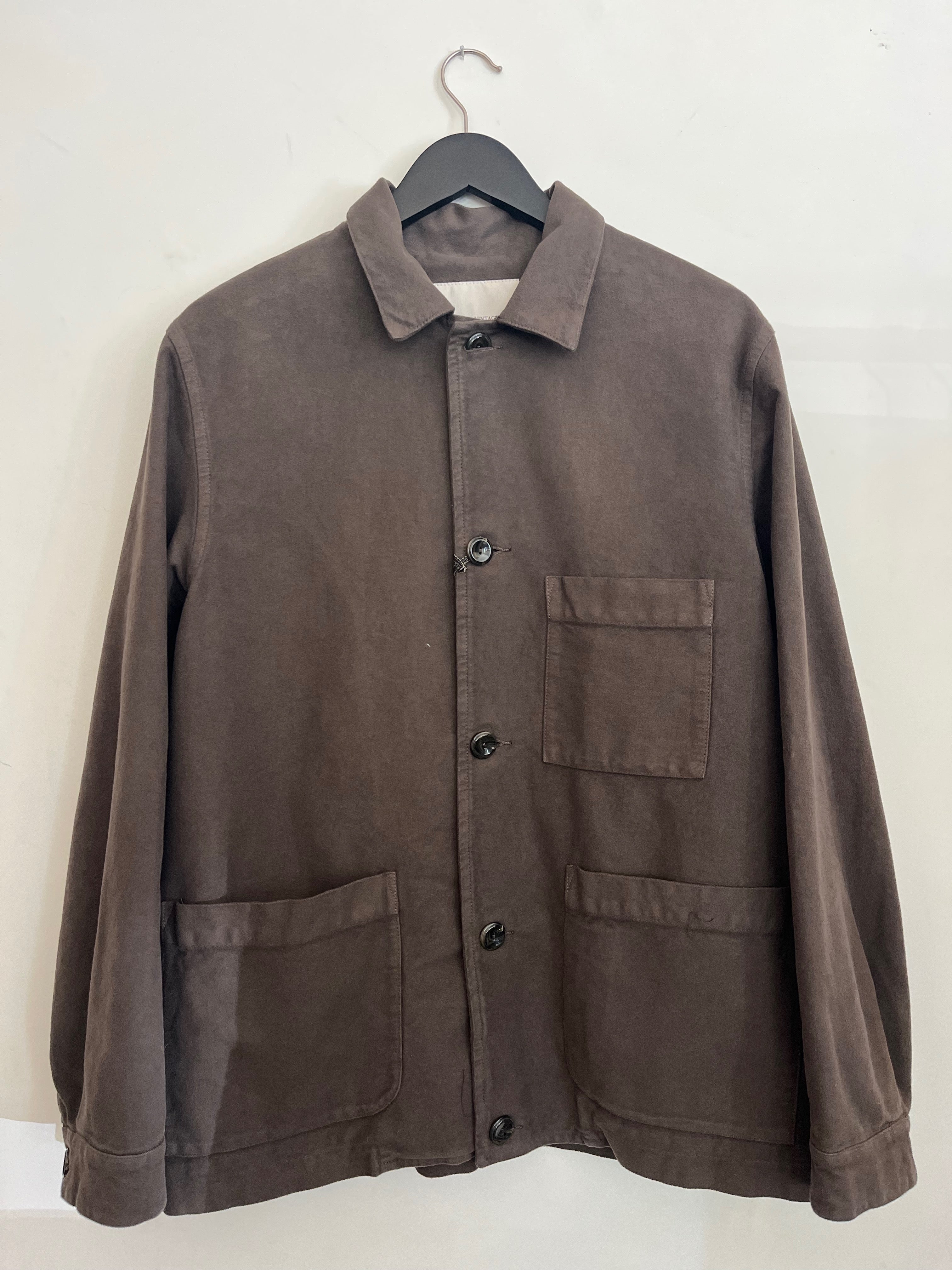 Corduroy Work Jacket