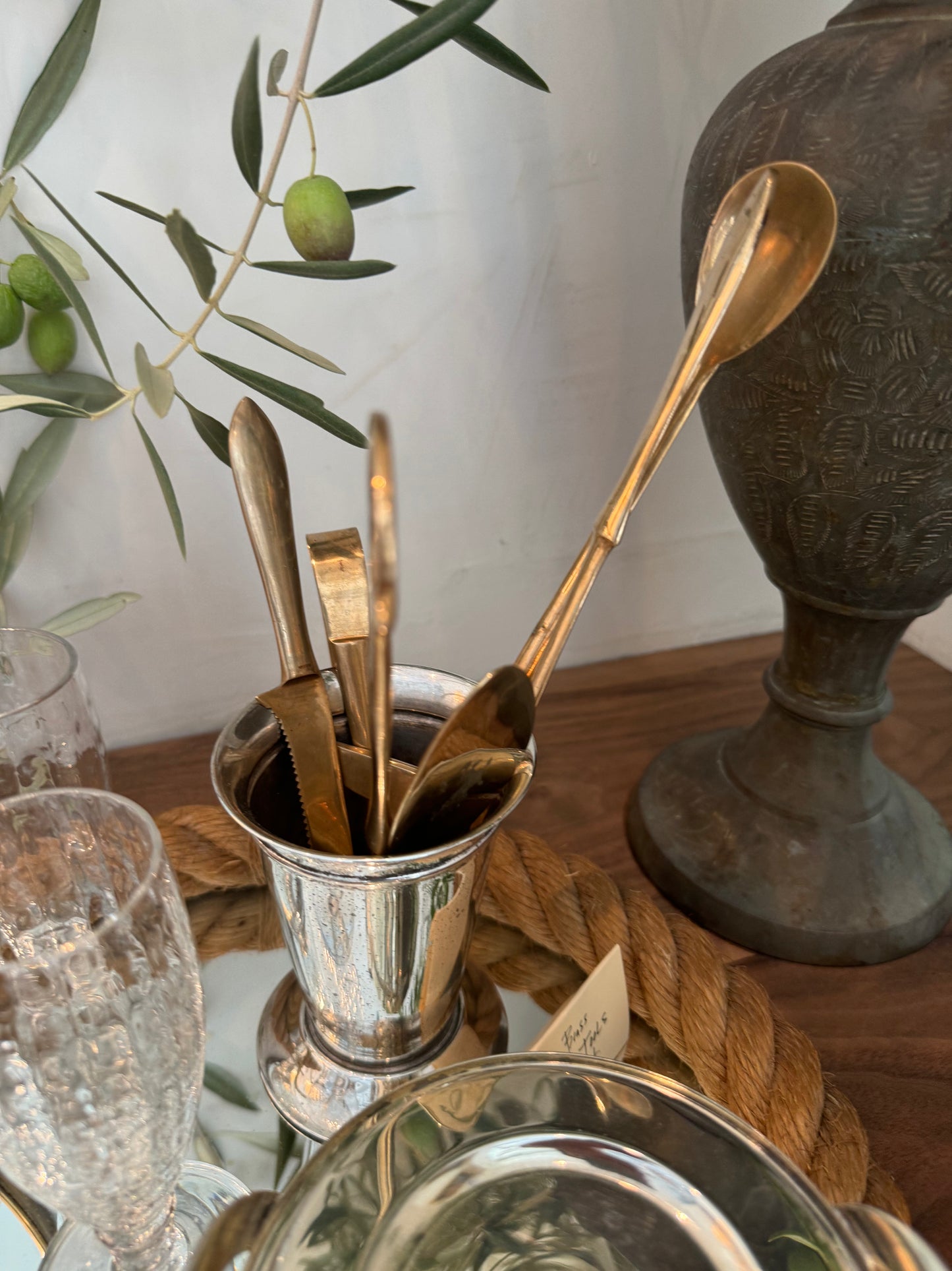Brass Bar Tools
