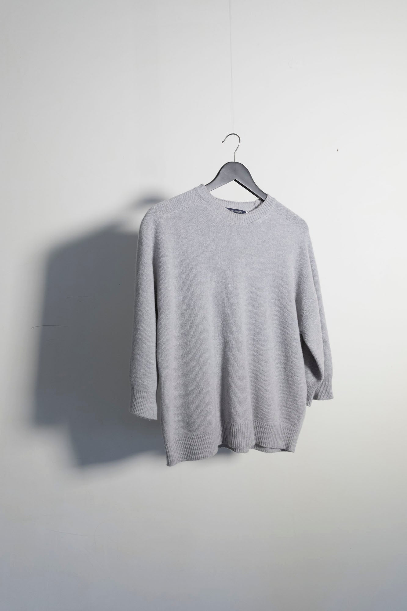 Mouse Relaxed Wool Sweater