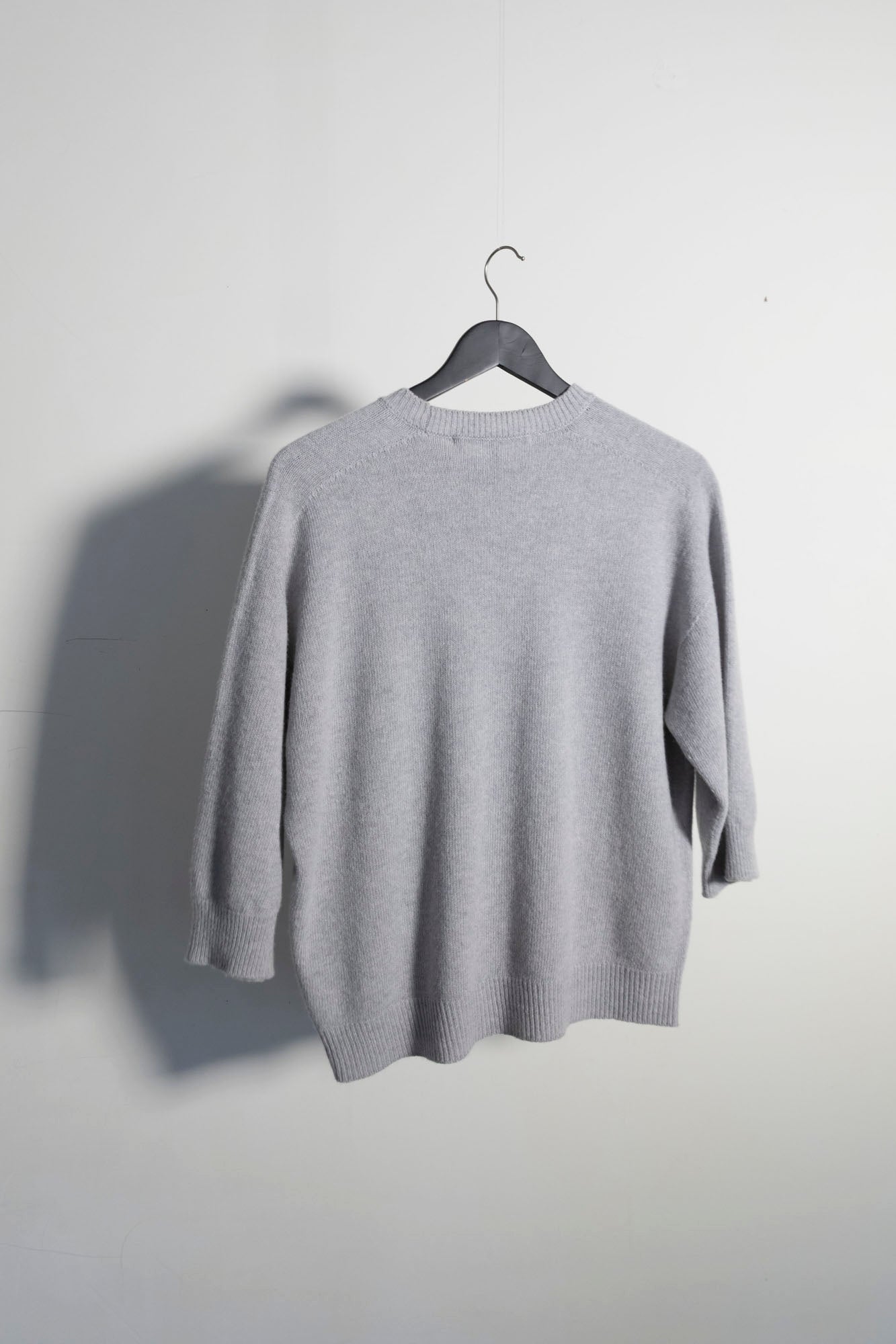 Mouse Relaxed Wool Sweater