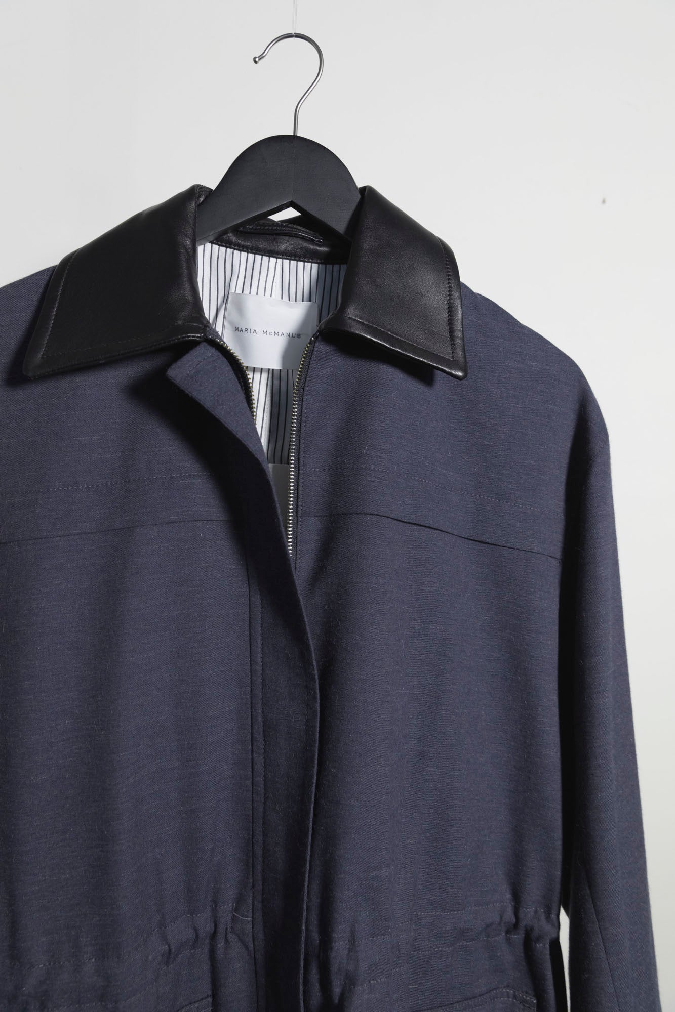Drawstring Parka