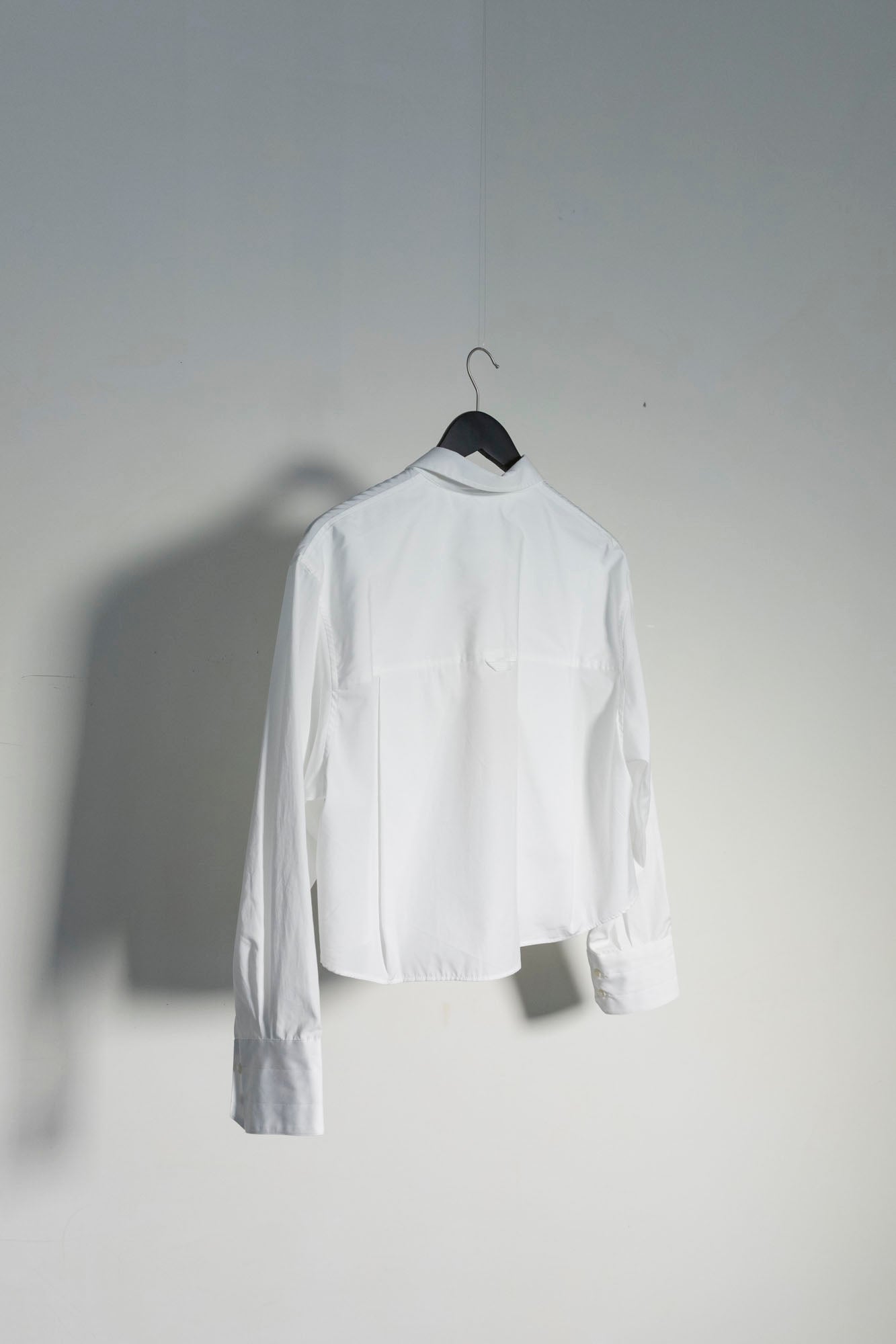 Cropped Cotton Shirt