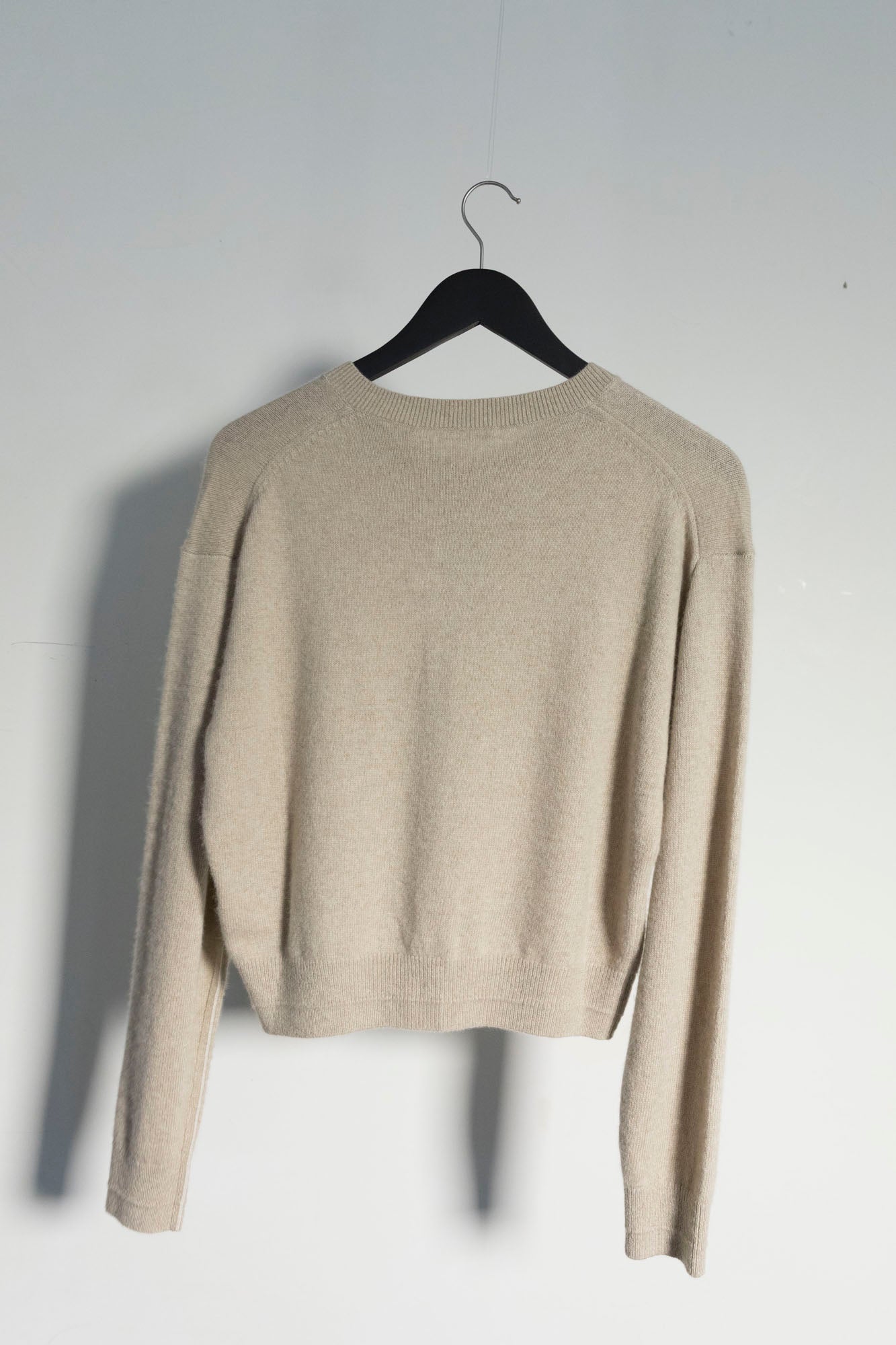 Drop Shoulder Cardigan