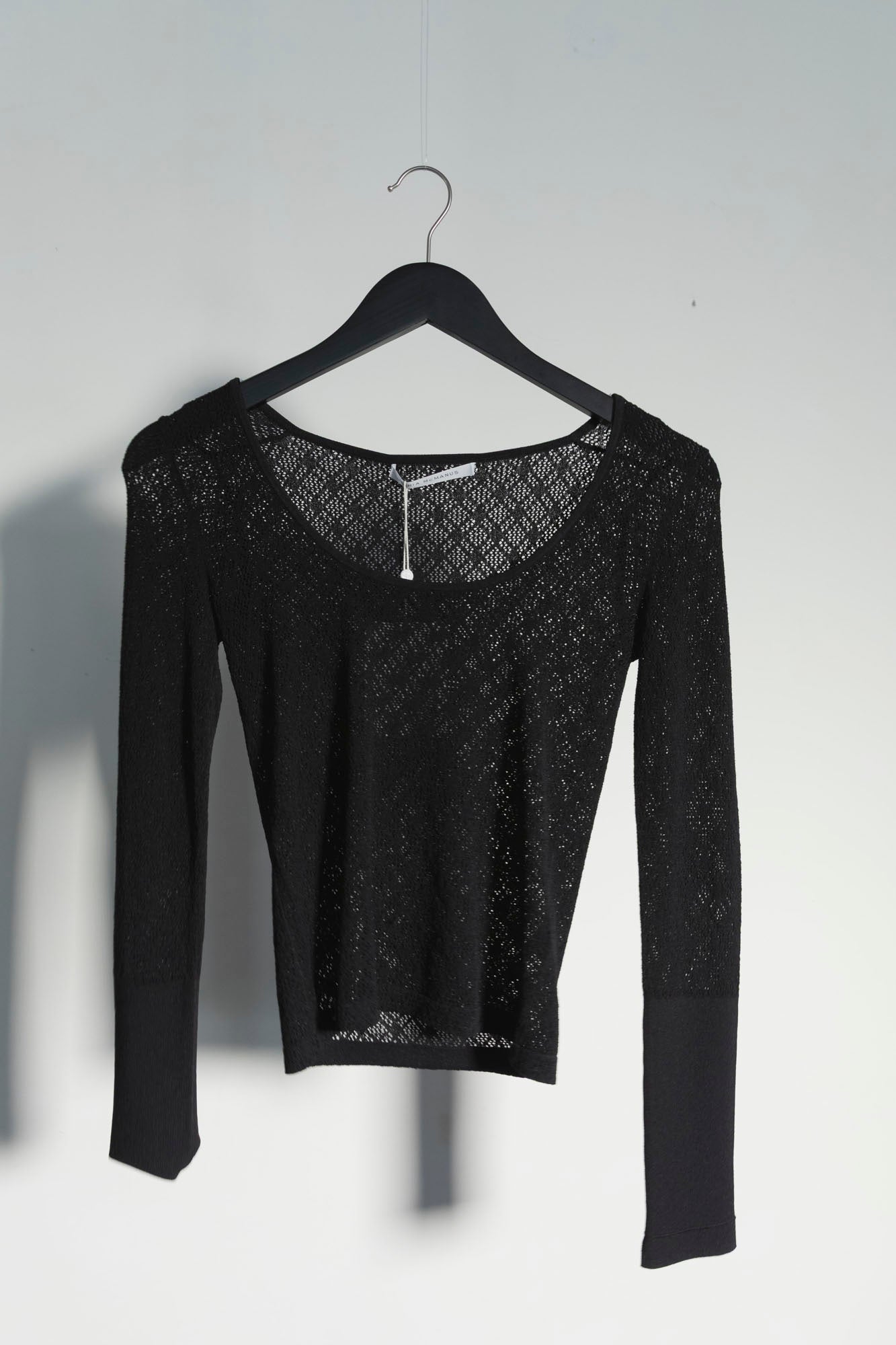 Scoop Lace Top