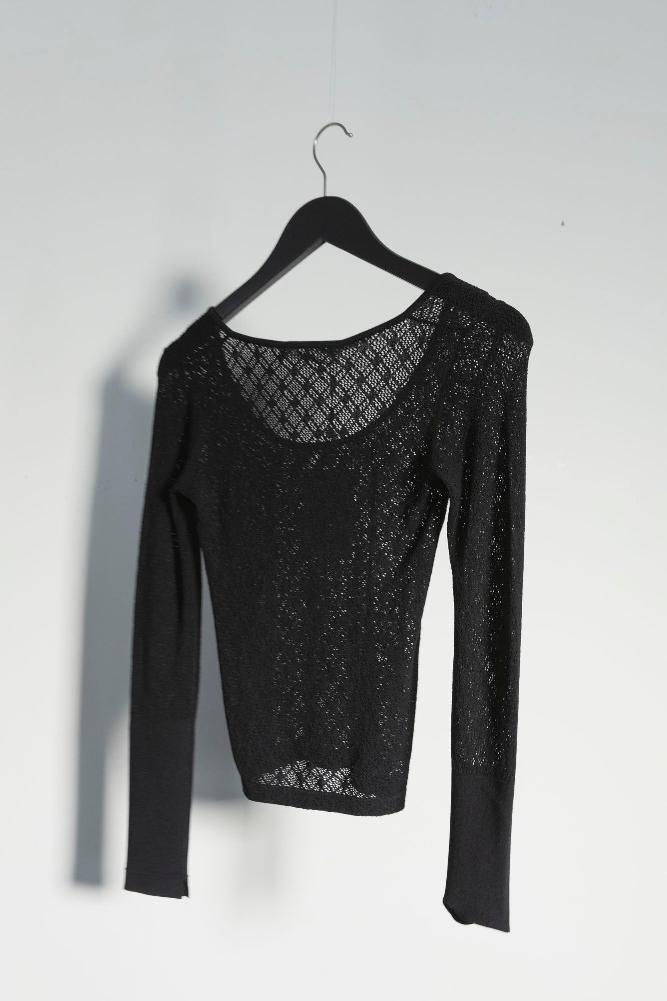 Scoop Lace Top