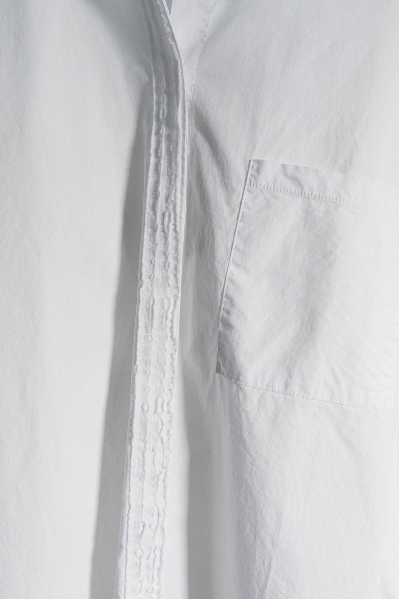 Cotton Stretch Boyfriend Shirt
