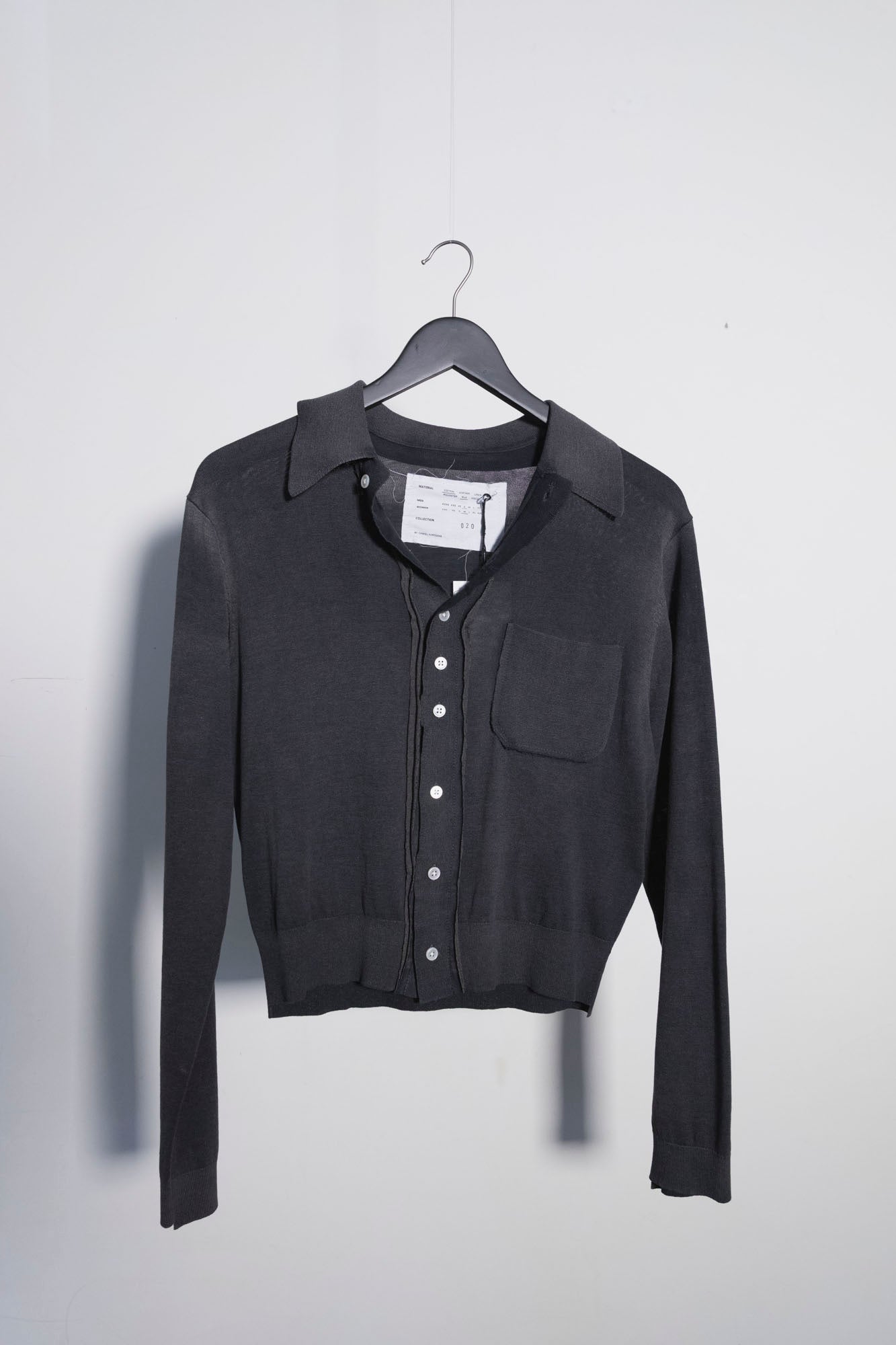 '70s Silk Knit Cardigan Sweater