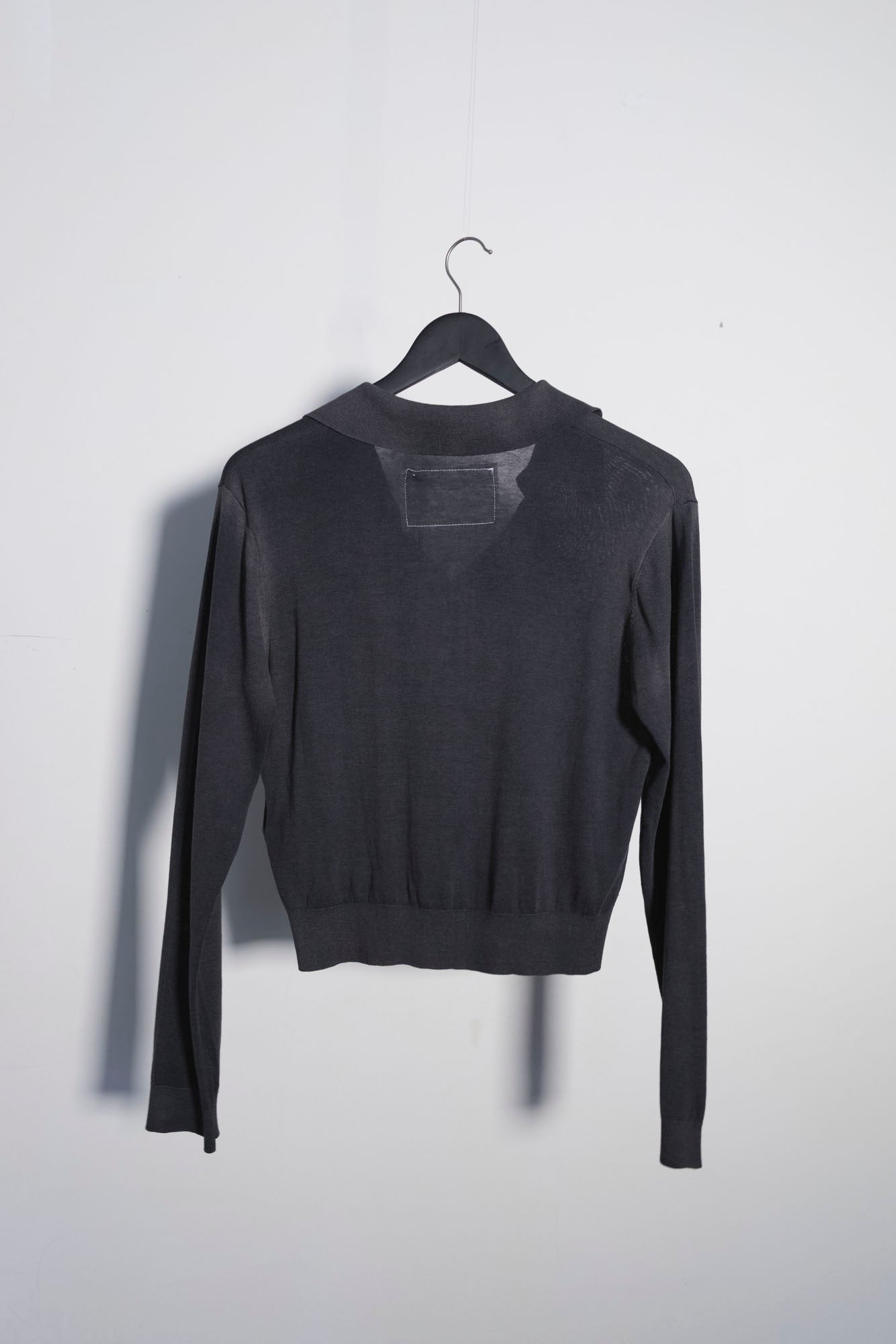 '70s Silk Knit Cardigan Sweater