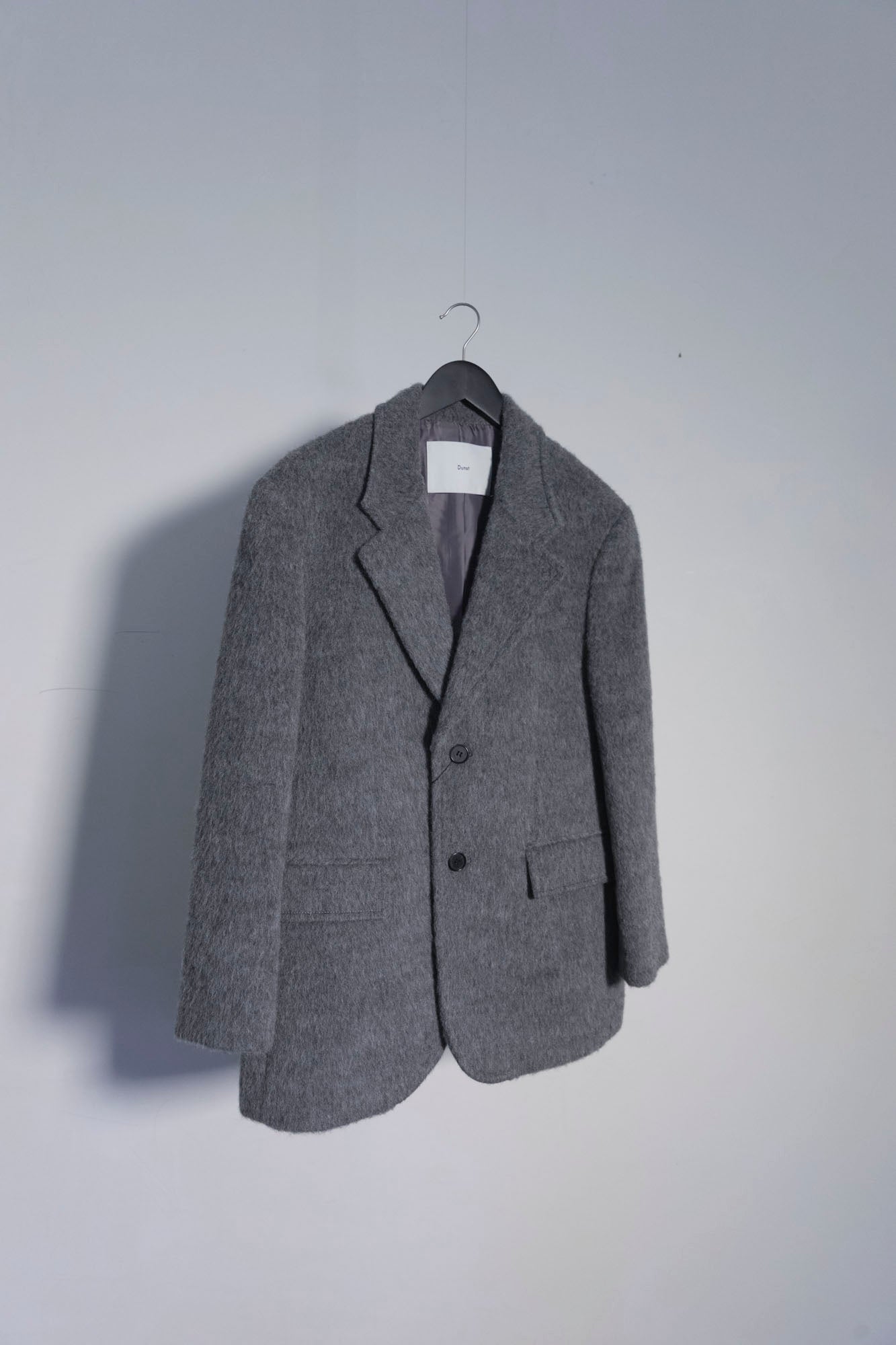 Alpaca Wool Blazer