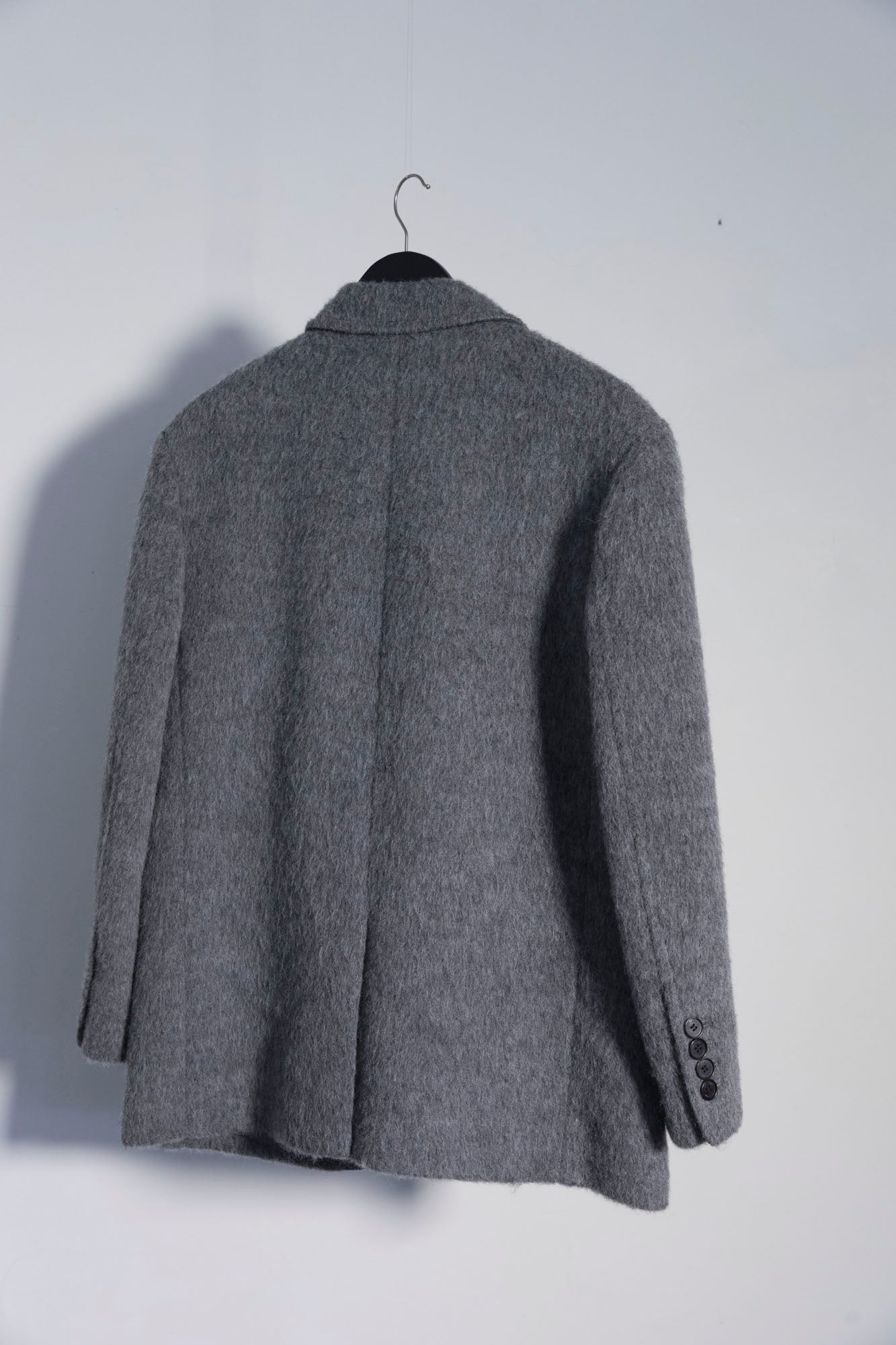 Alpaca Wool Blazer
