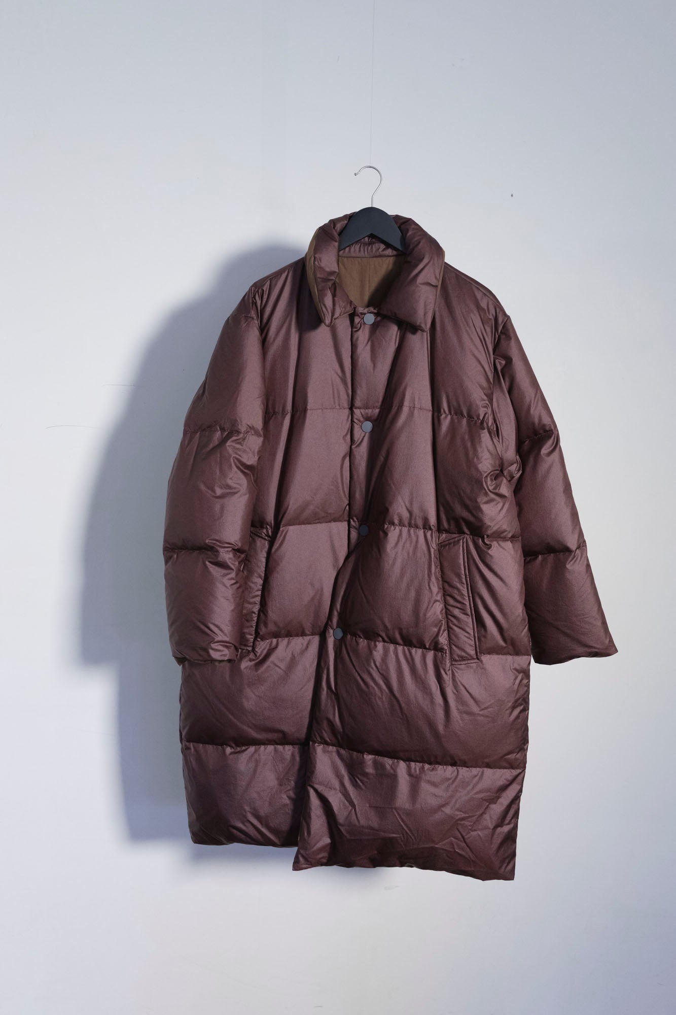 Otis Duck Down Reversible Coat