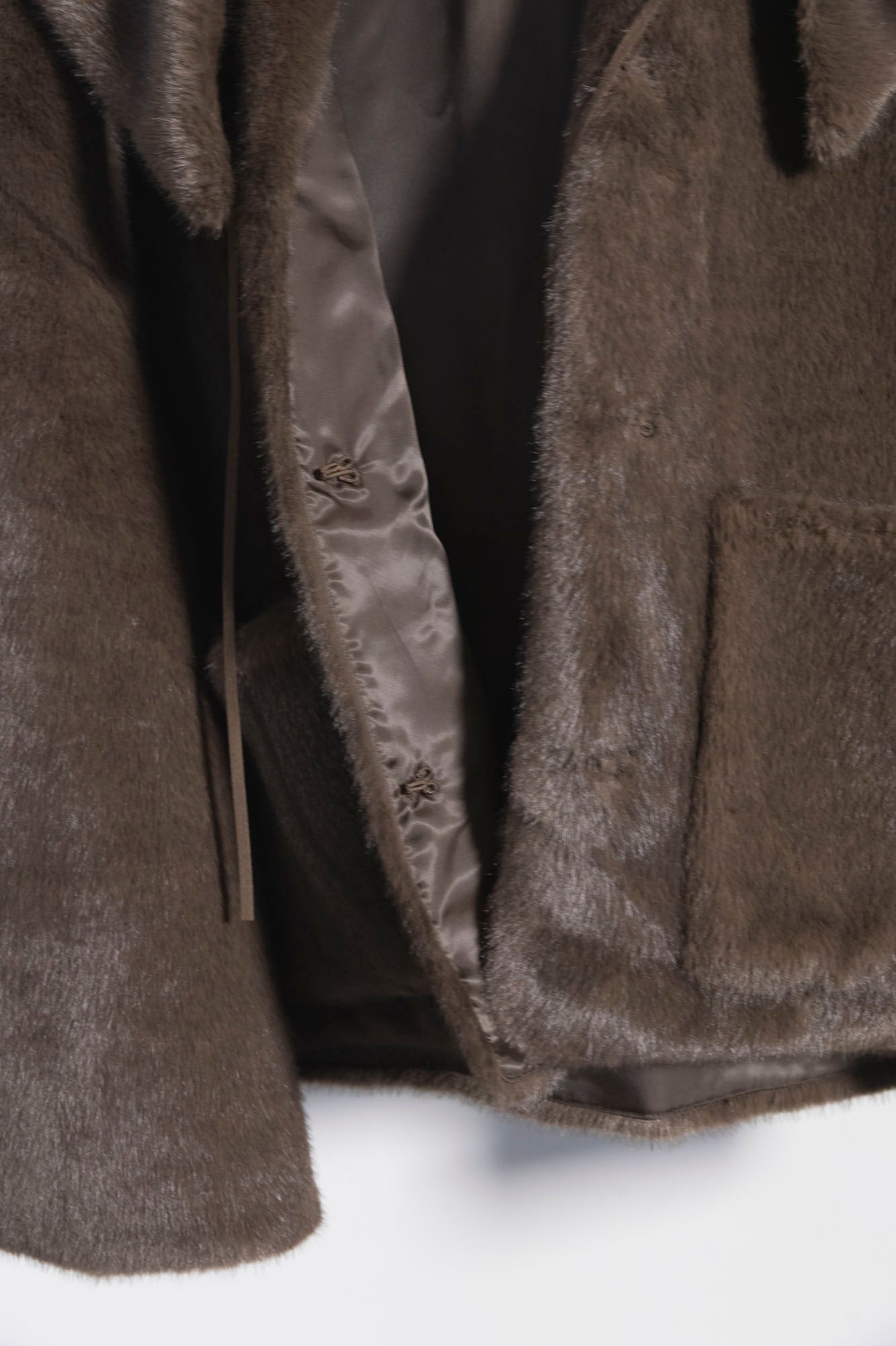 Jacquie Faux Fur Jacket