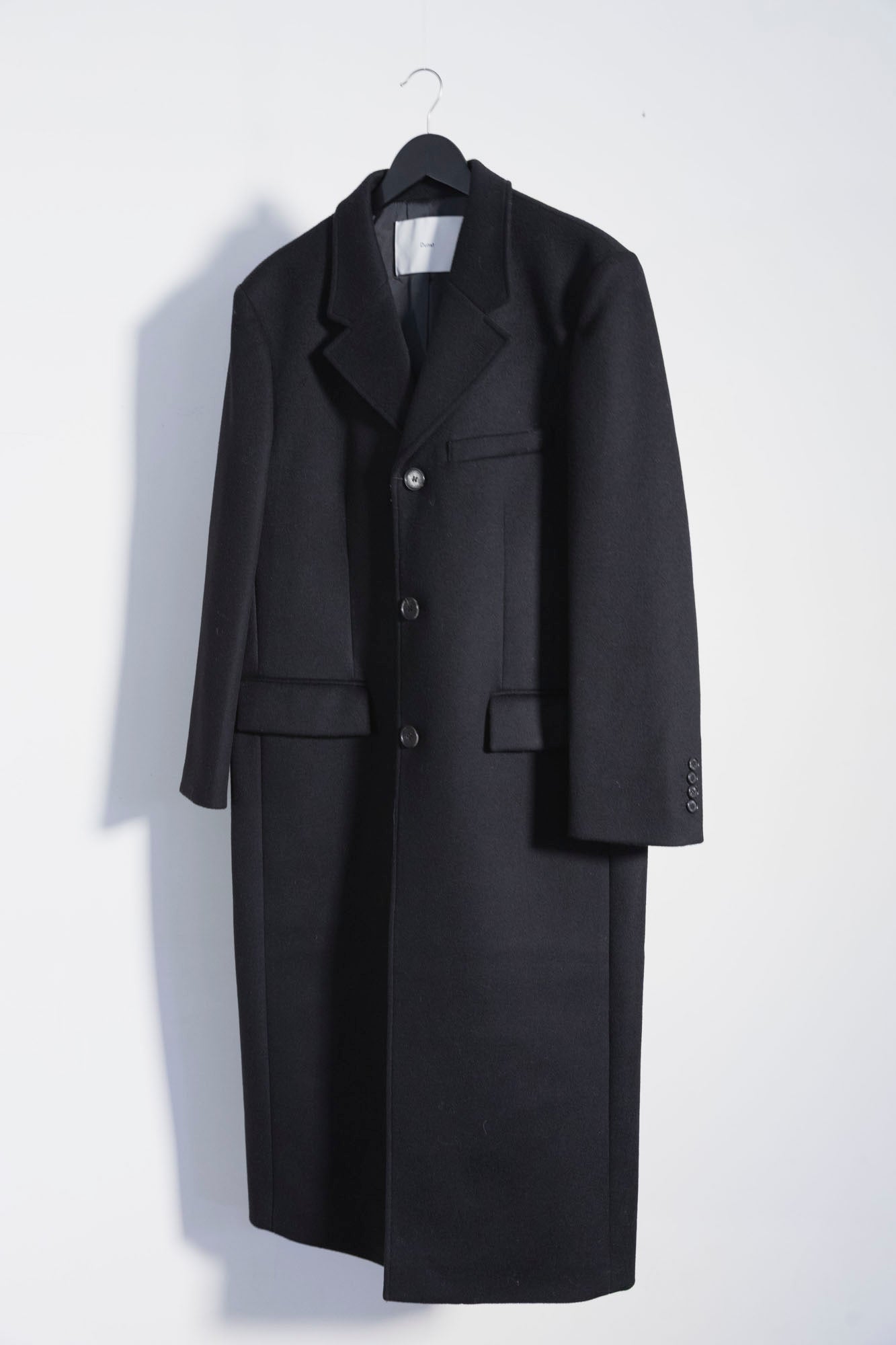 Two-Way Cashmere Coat