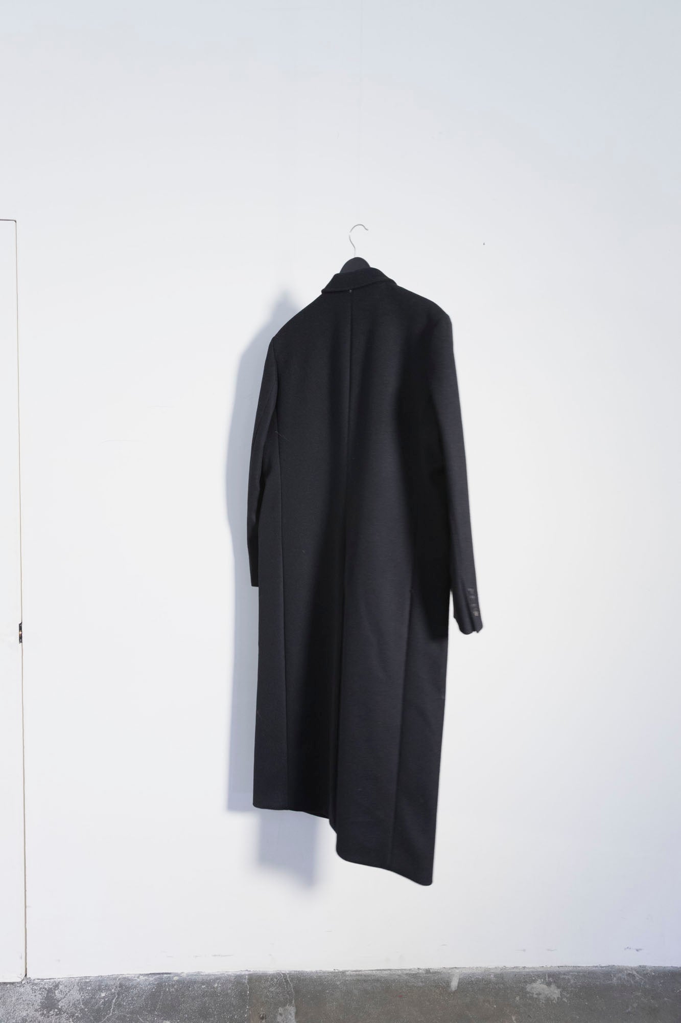 Two-Way Cashmere Coat