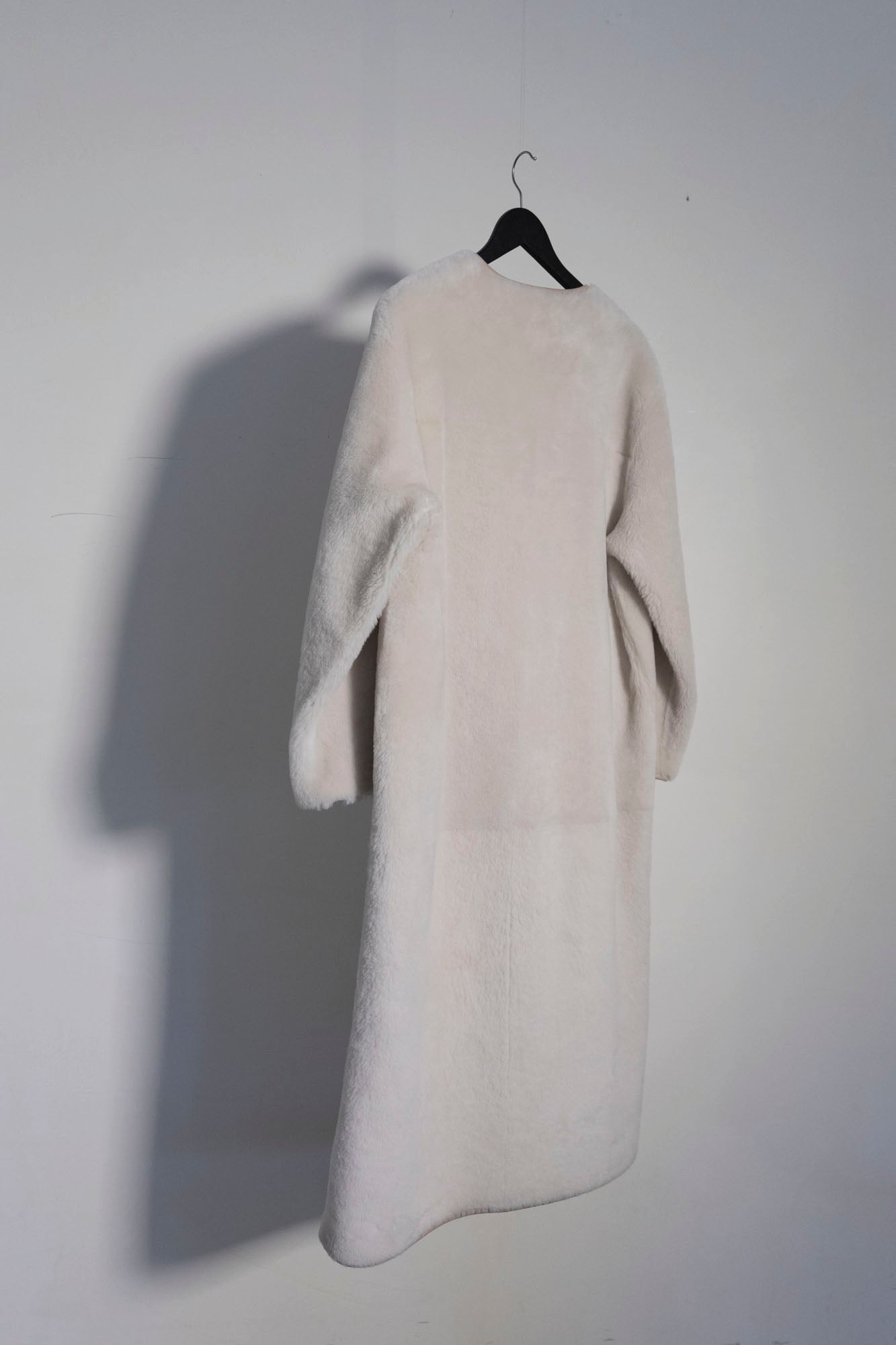 Shearling-Leather Reversible Rilana Coat