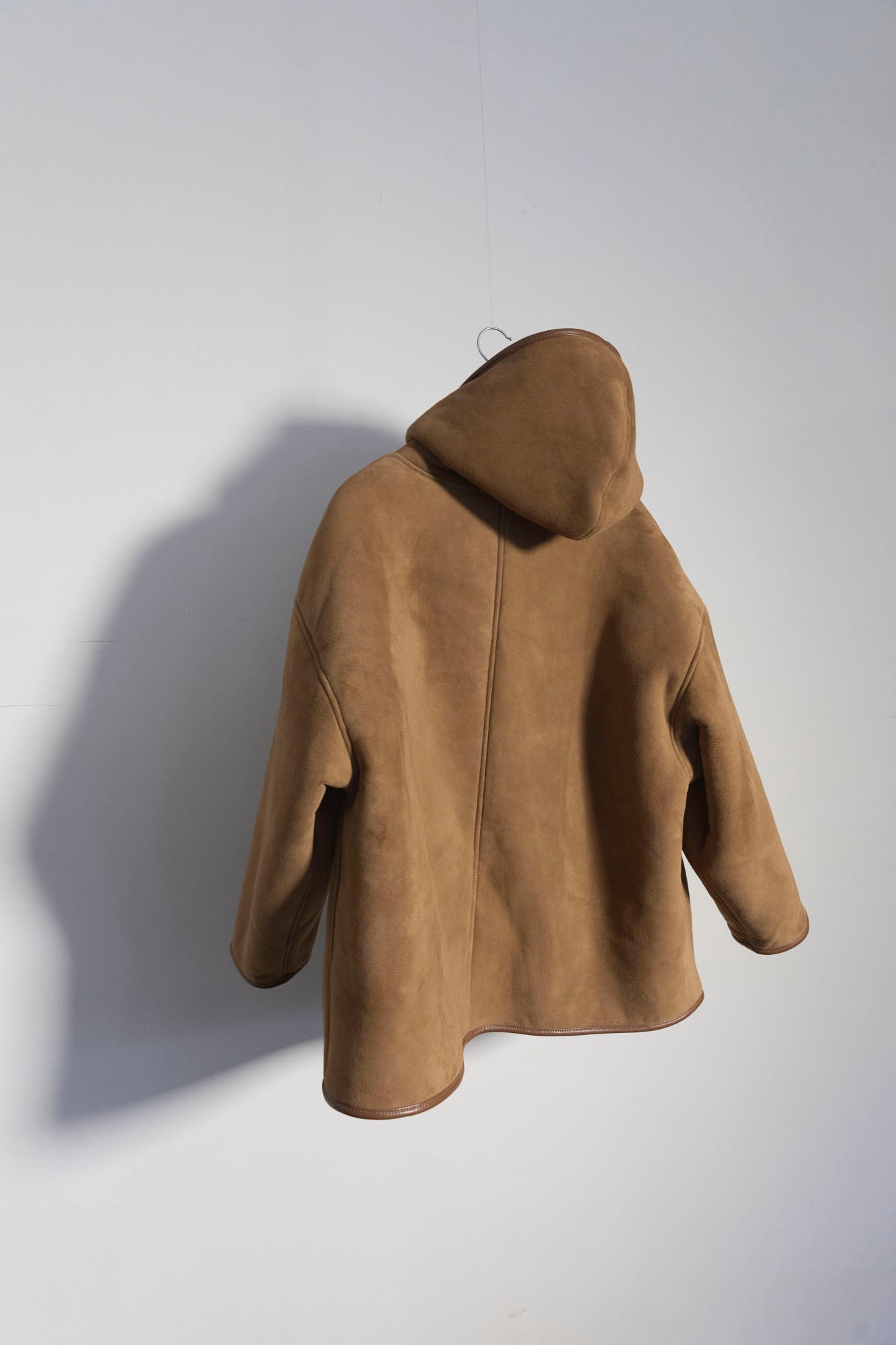 Curly Suede Sheepskin Reversible Holland Coat