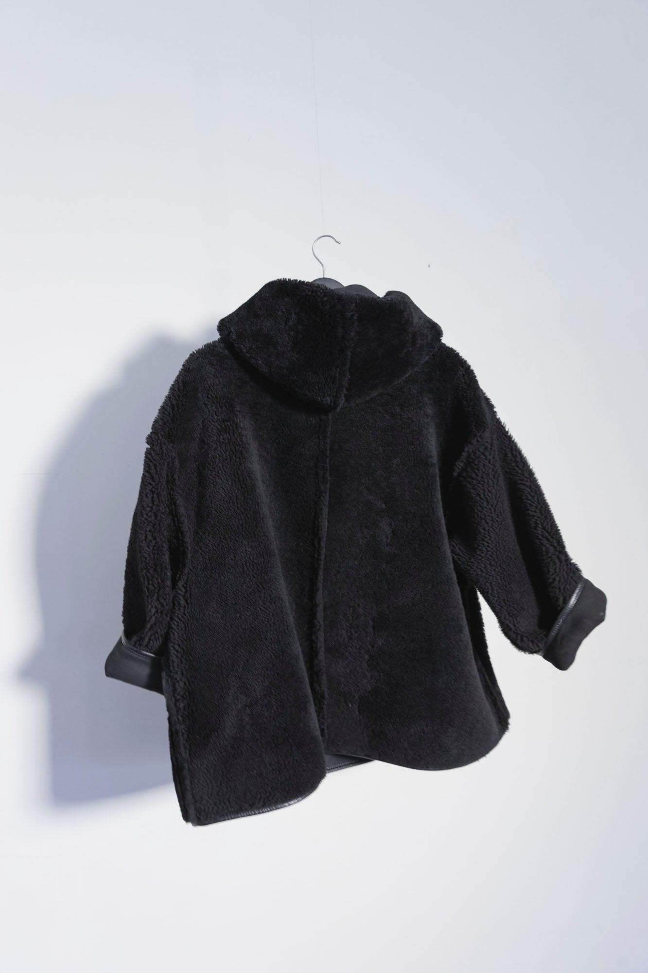 Curly Suede Sheepskin Reversible Holland Coat