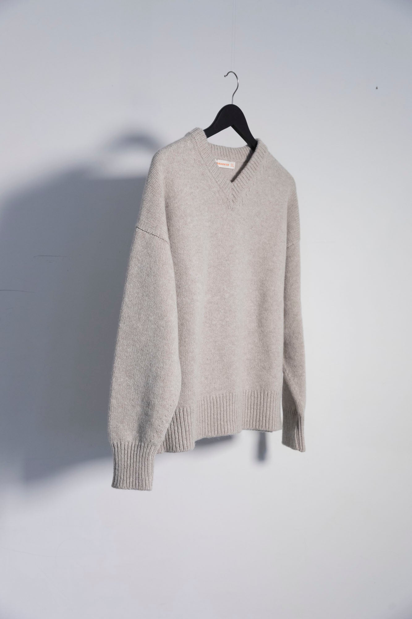 Balla Slouch V-Neck Sweater